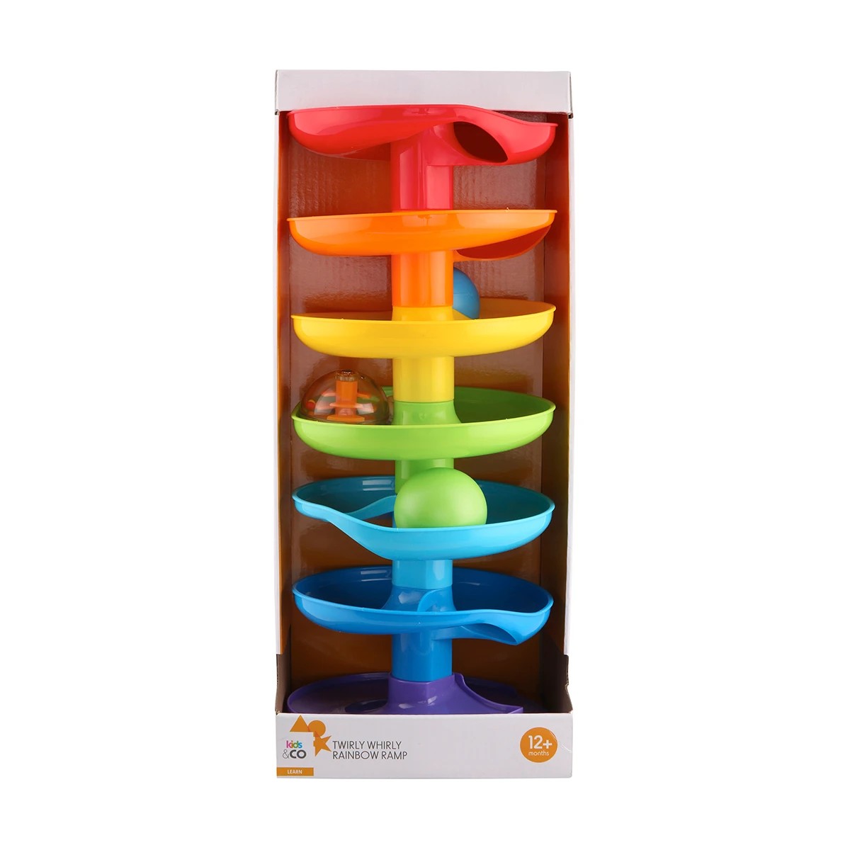 2 Twirly Whirly Rainbow Ramp, 2 of 2