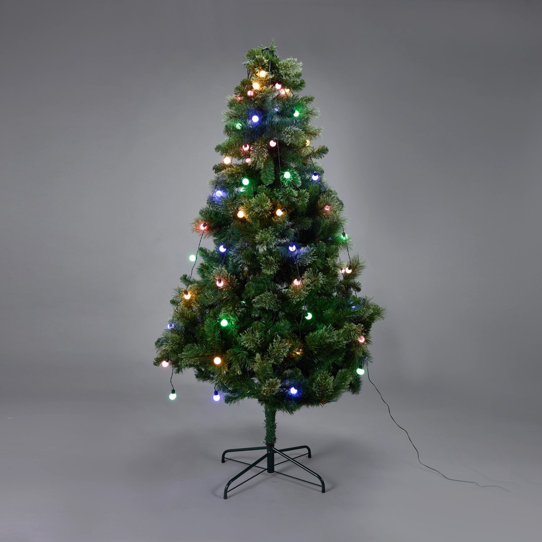 1 Low Voltage 80 LED Cascading Multifunction Tree Lights, 1 of 10