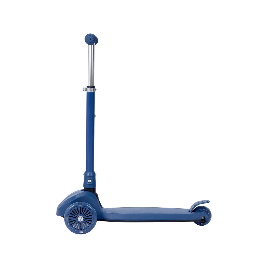 2 Light Up Wheel Tilt and Turn Scooter - Blue, 2 of 8