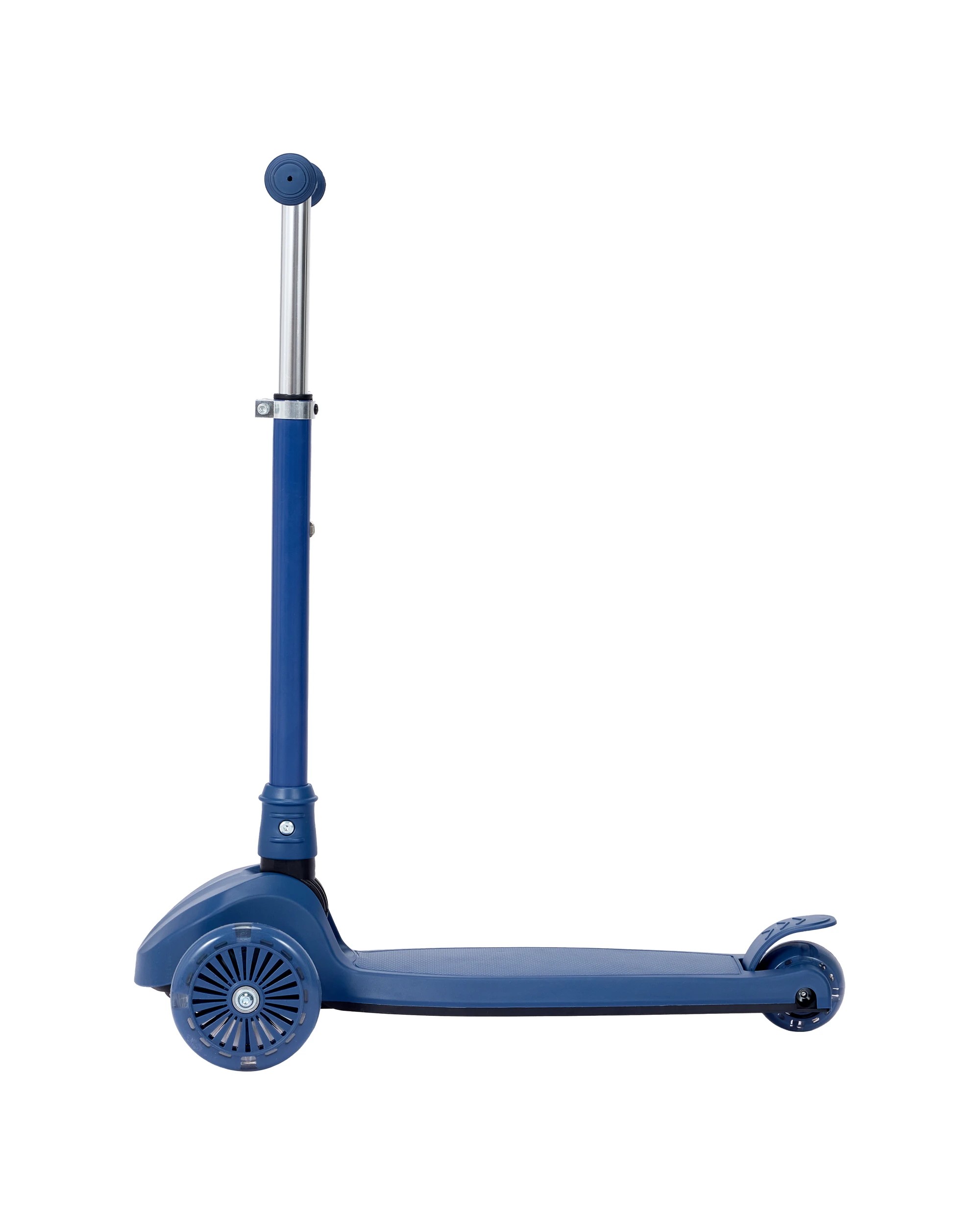 2 Light Up Wheel Tilt and Turn Scooter - Blue, 2 of 8