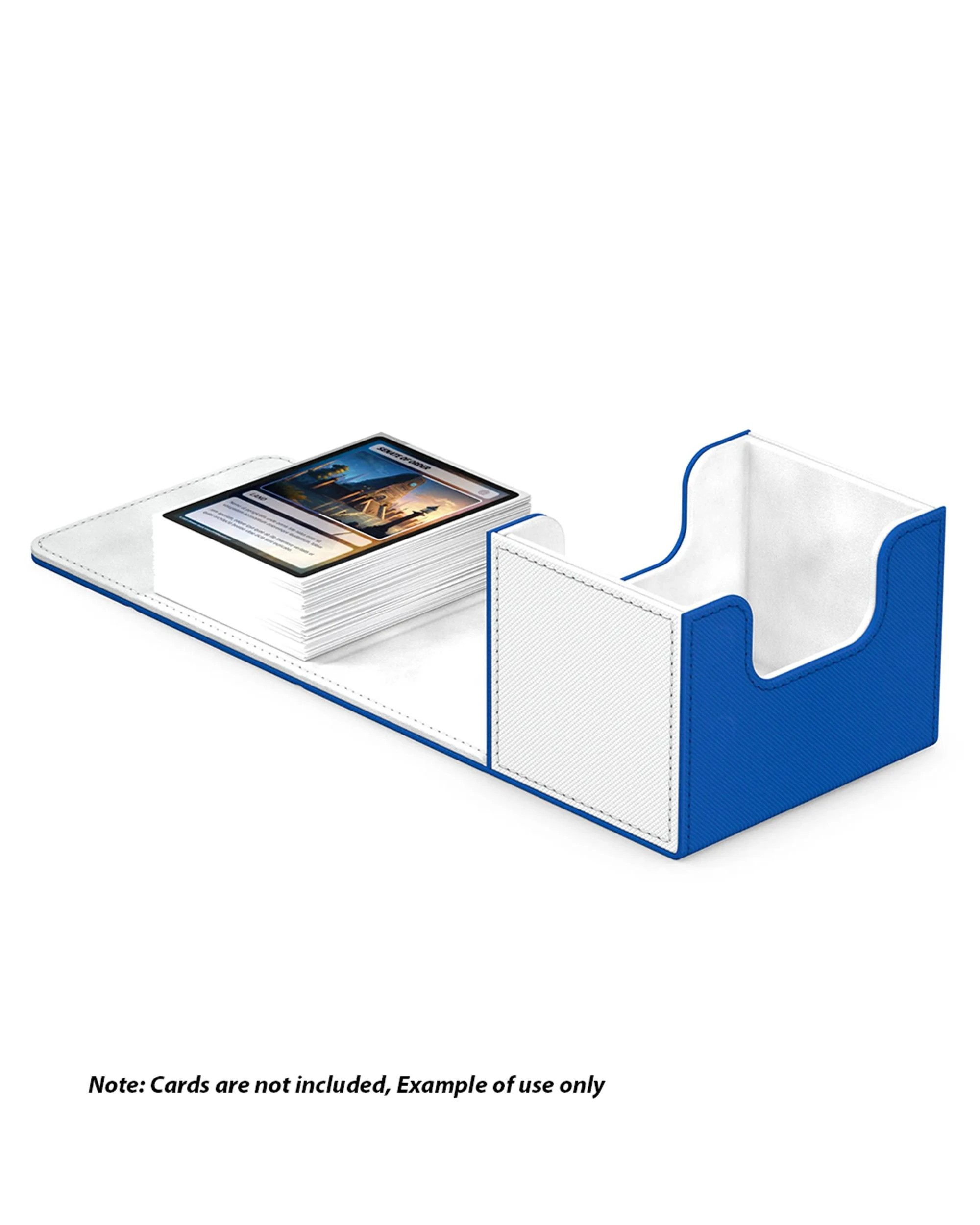 5 Ultimate Guard Sidewinder 100+ Synergy Deck Box - Blue/White - Multi, 5 of 6