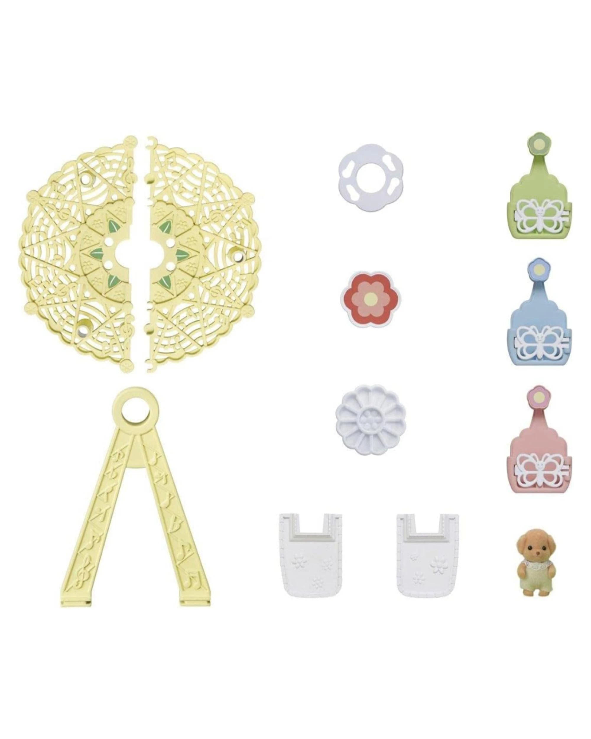 3 Sylvanian Families Baby Ferris Wheel, 3 of 3