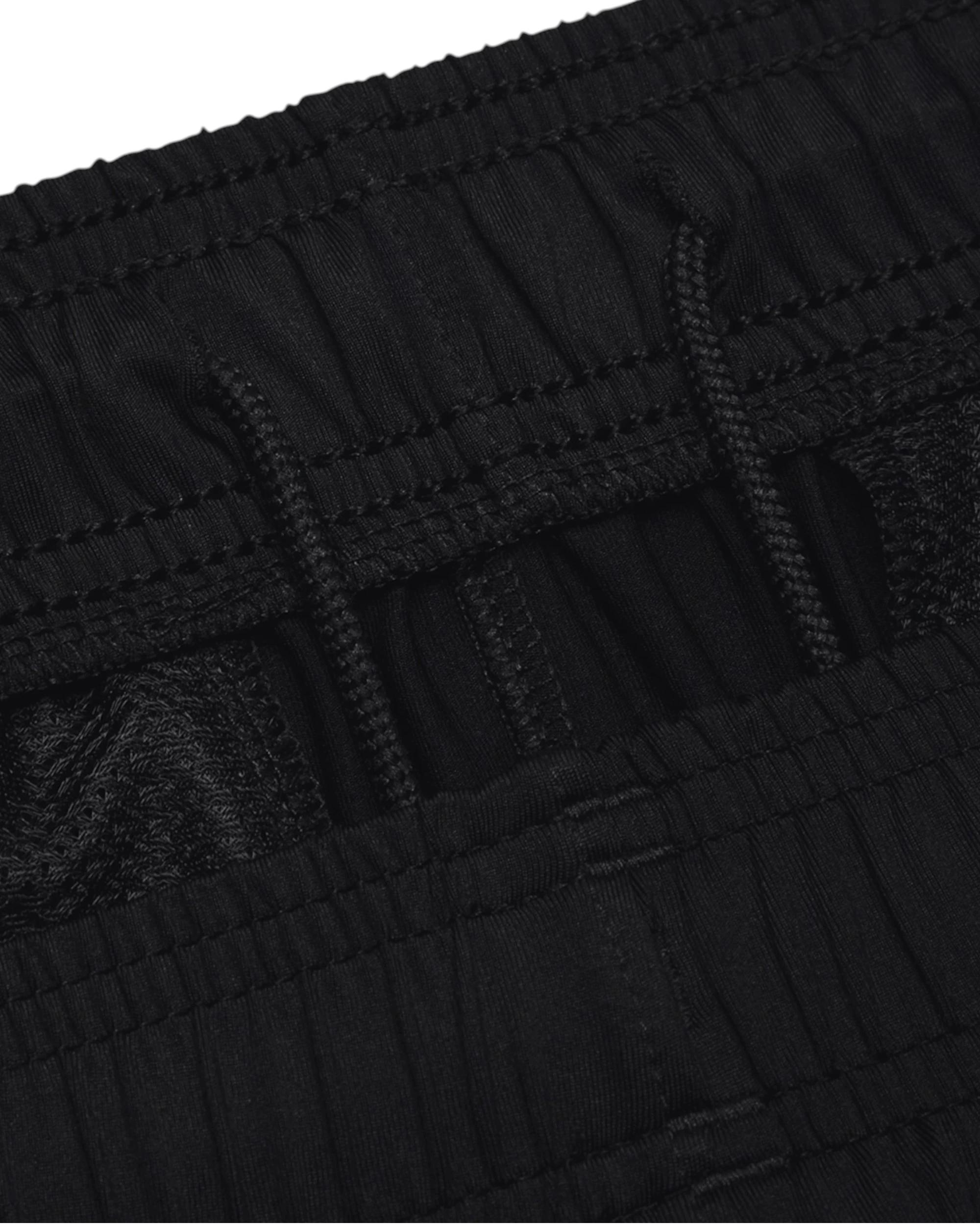 2 Under Armour Mens Tech Vent Black Running Shorts Black, 2 of 7