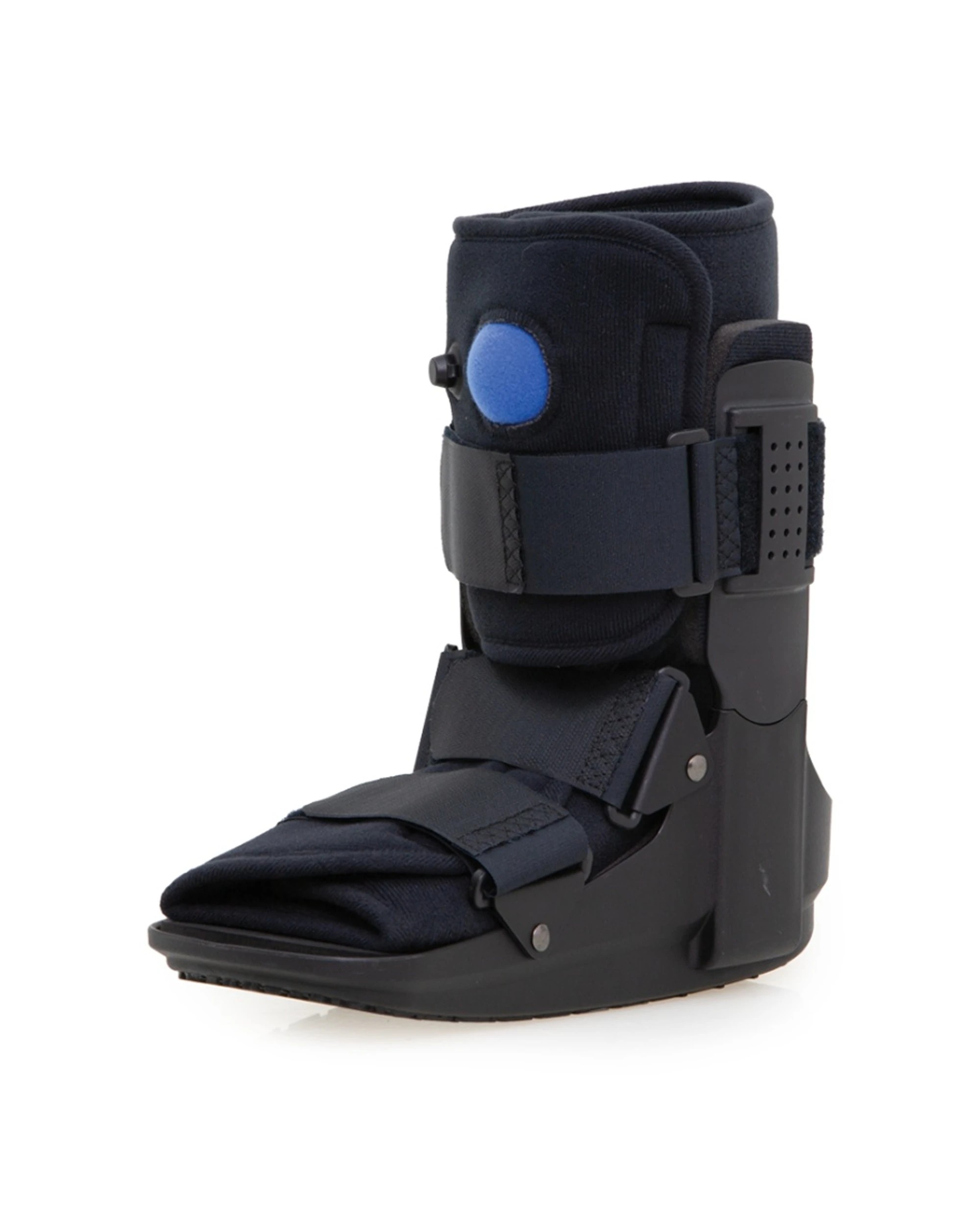 2 Victor Sports Lightweight Foot Support Moonboot 3.0 Air Ankle Small Rocker - Black, 2 of 5
