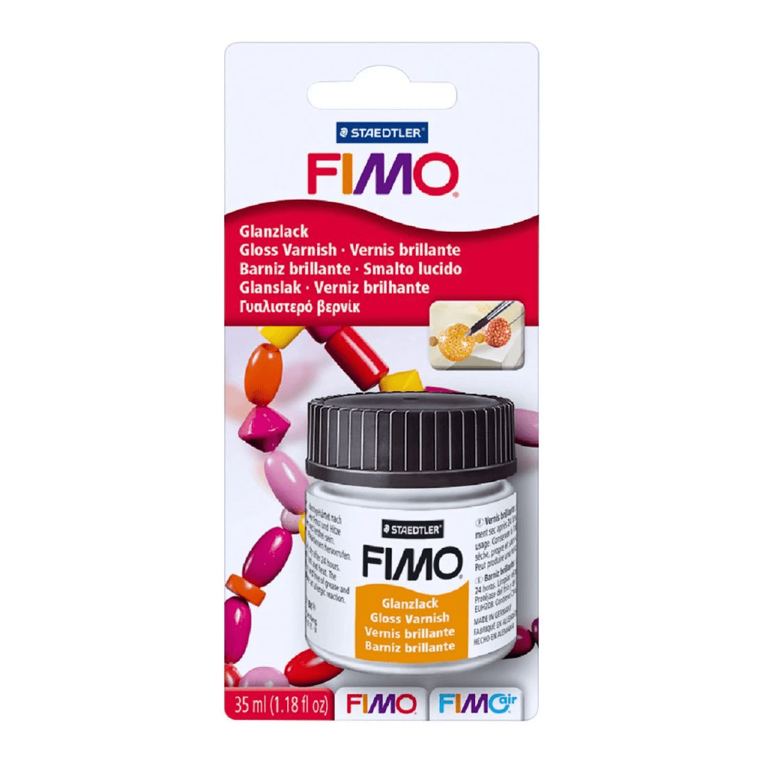 1 Staedtler FIMO Gloss Varnish 35mL, 1 of 1