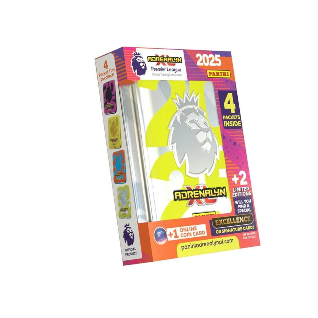 3 Panini Adrenalyn XL 2025 Premier League Official Trading Card Game - Assorted, 3 of 9