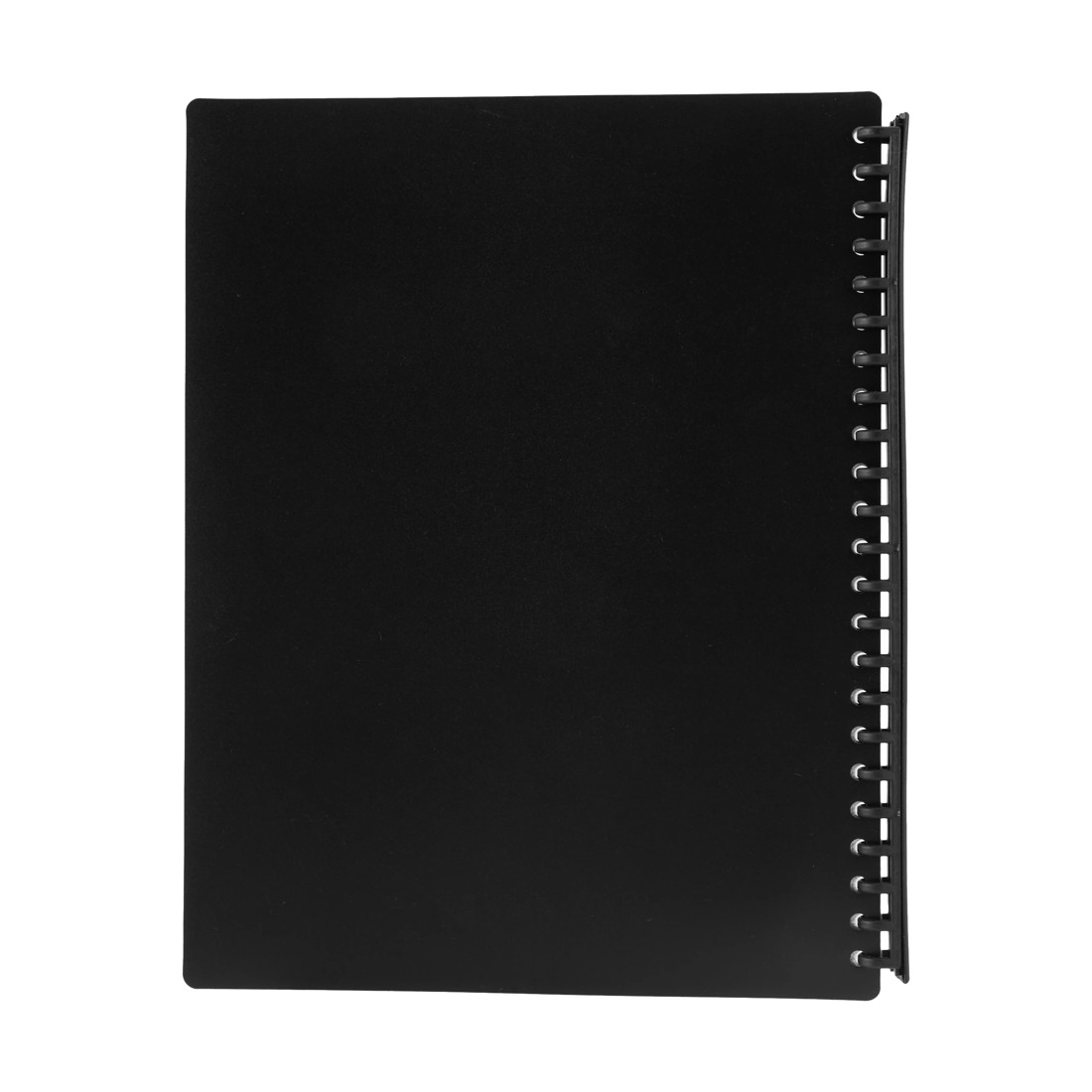 5 A4 Insert Display Folder - Black, 5 of 7