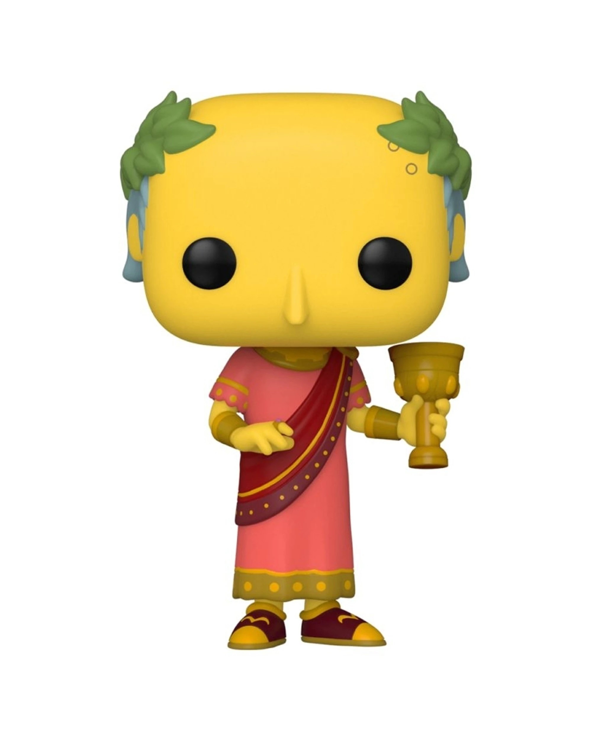 1 Pop Vinyl Figurine Simpsons - Emperor Montimus - Collectible Vinyl Figure 10cm - Multi, 1 of 3