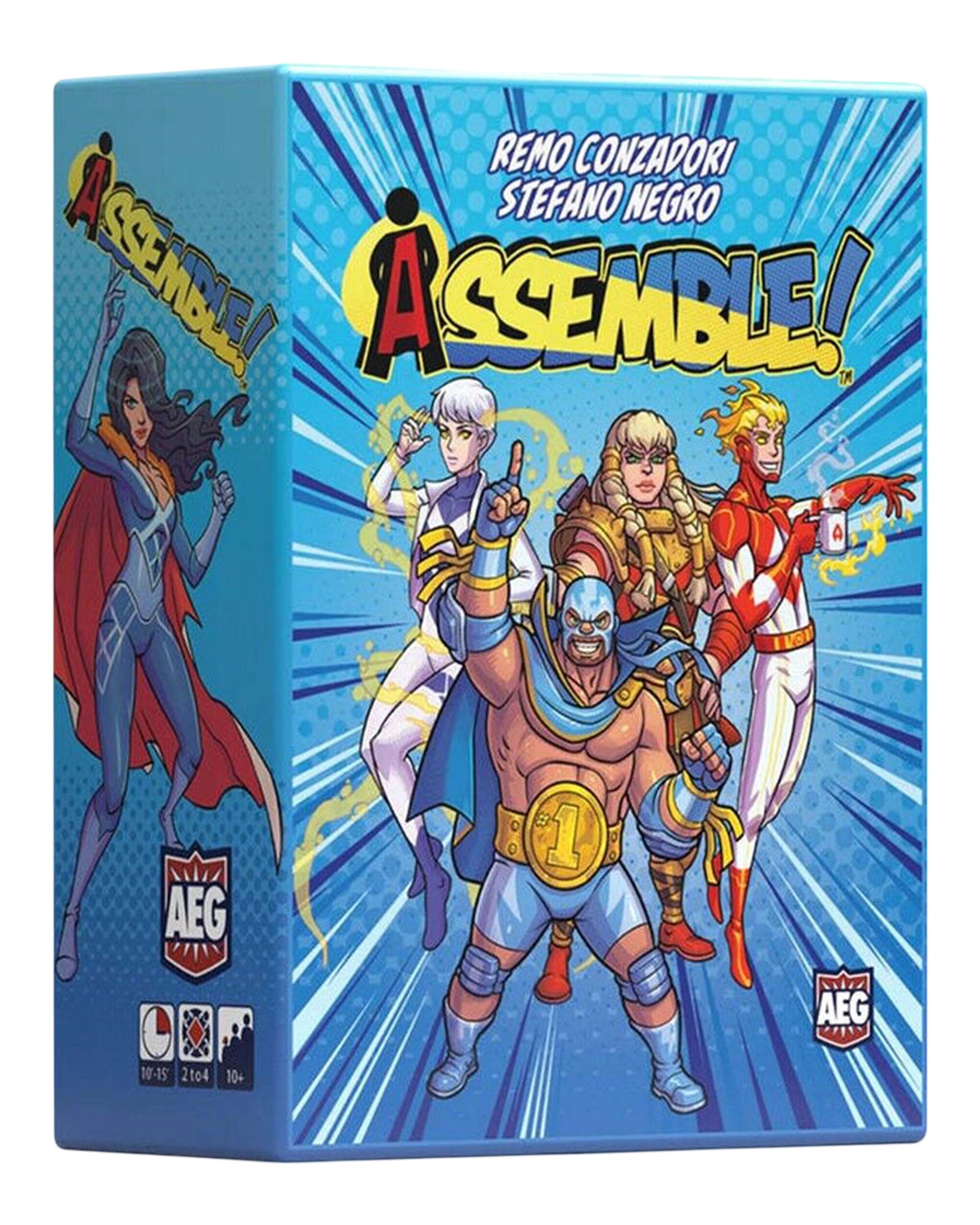 1 Alderac Entertainment Group Assemble!, 1 of 1