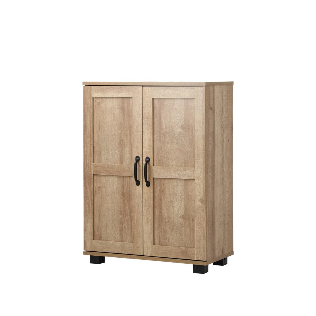 1 Oikiture Storage Cabinet Buffet Sideboard 2 Door Cupboard
 - Natural, 1 of 9