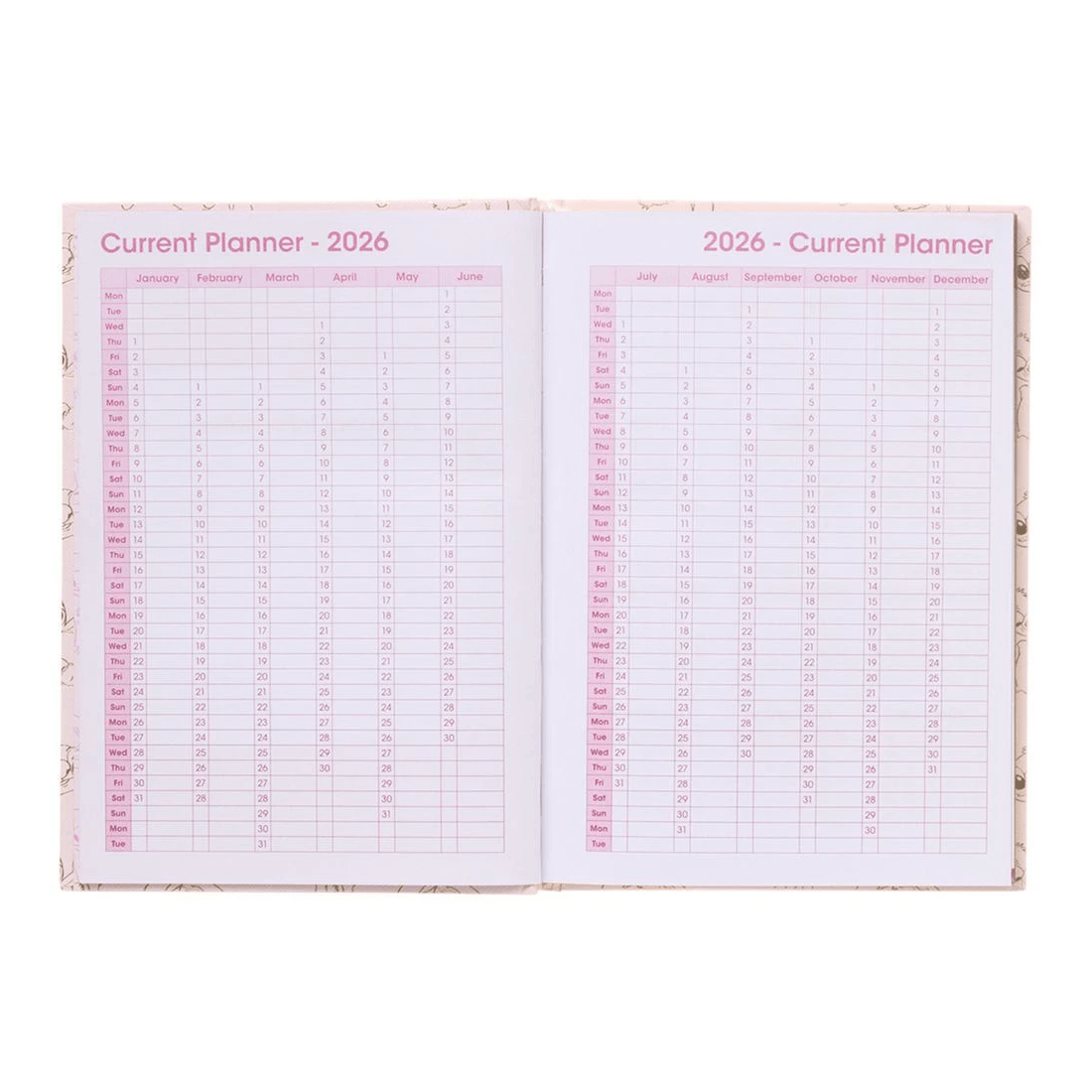 7 Disney A5 Week To View Diary 2026 Stitch, 7 of 9