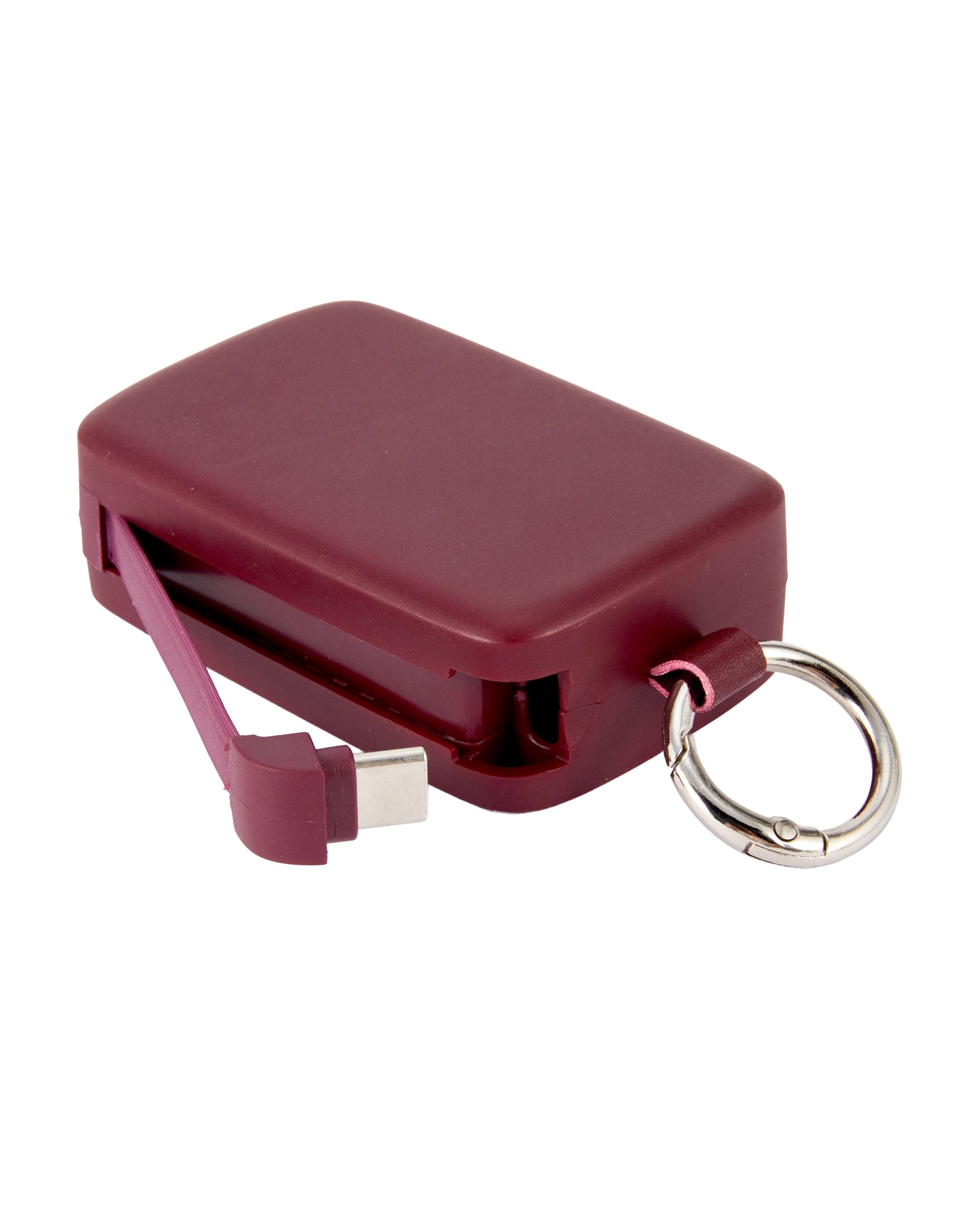 5 5000mAh Keychain Powerbank - Plum, 5 of 9