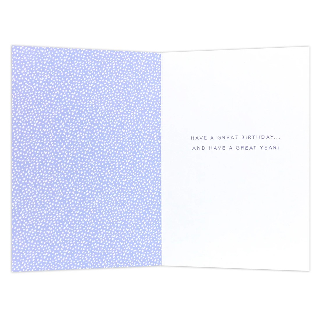 2 Connections from Hallmark Birthday Card - Another Year, Another Adventure, 2 of 3