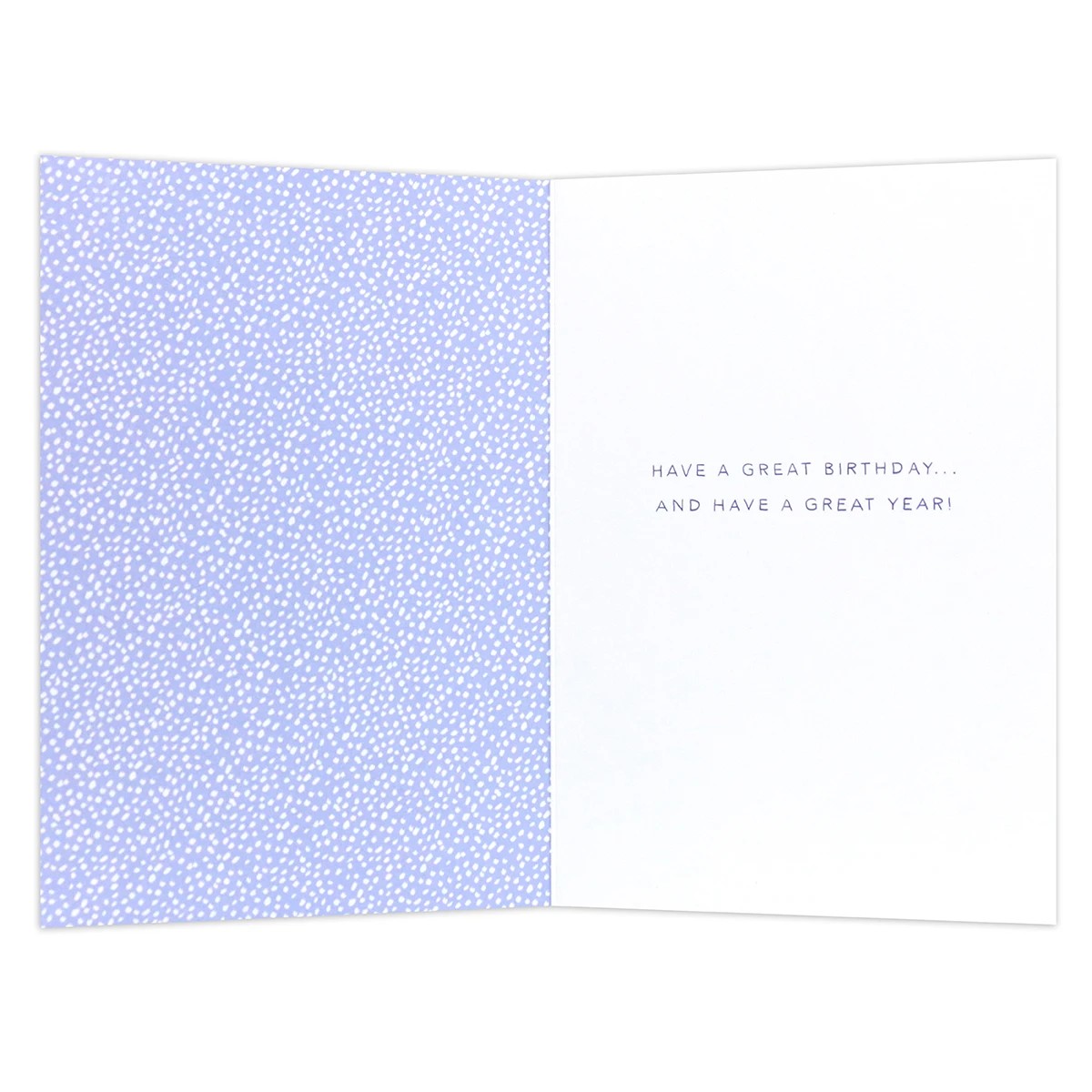 2 Connections from Hallmark Birthday Card - Another Year, Another Adventure, 2 of 3