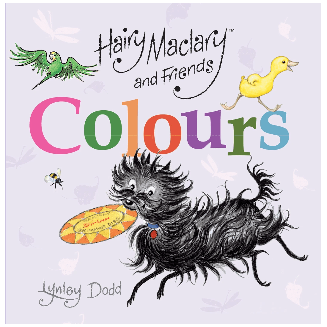 4 Hairy Maclary and Friends: Little Learning Library by Lynley Dodd - Book, 4 of 5