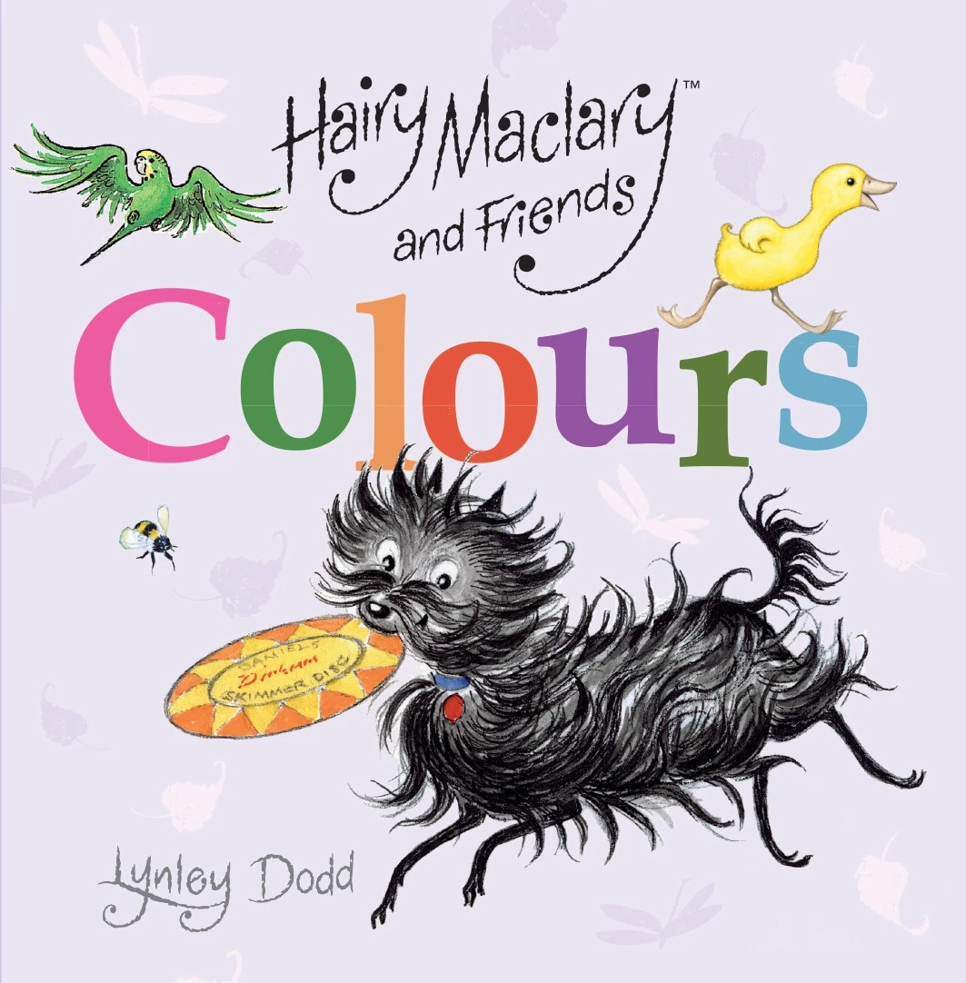 4 Hairy Maclary and Friends: Little Learning Library by Lynley Dodd - Book, 4 of 5