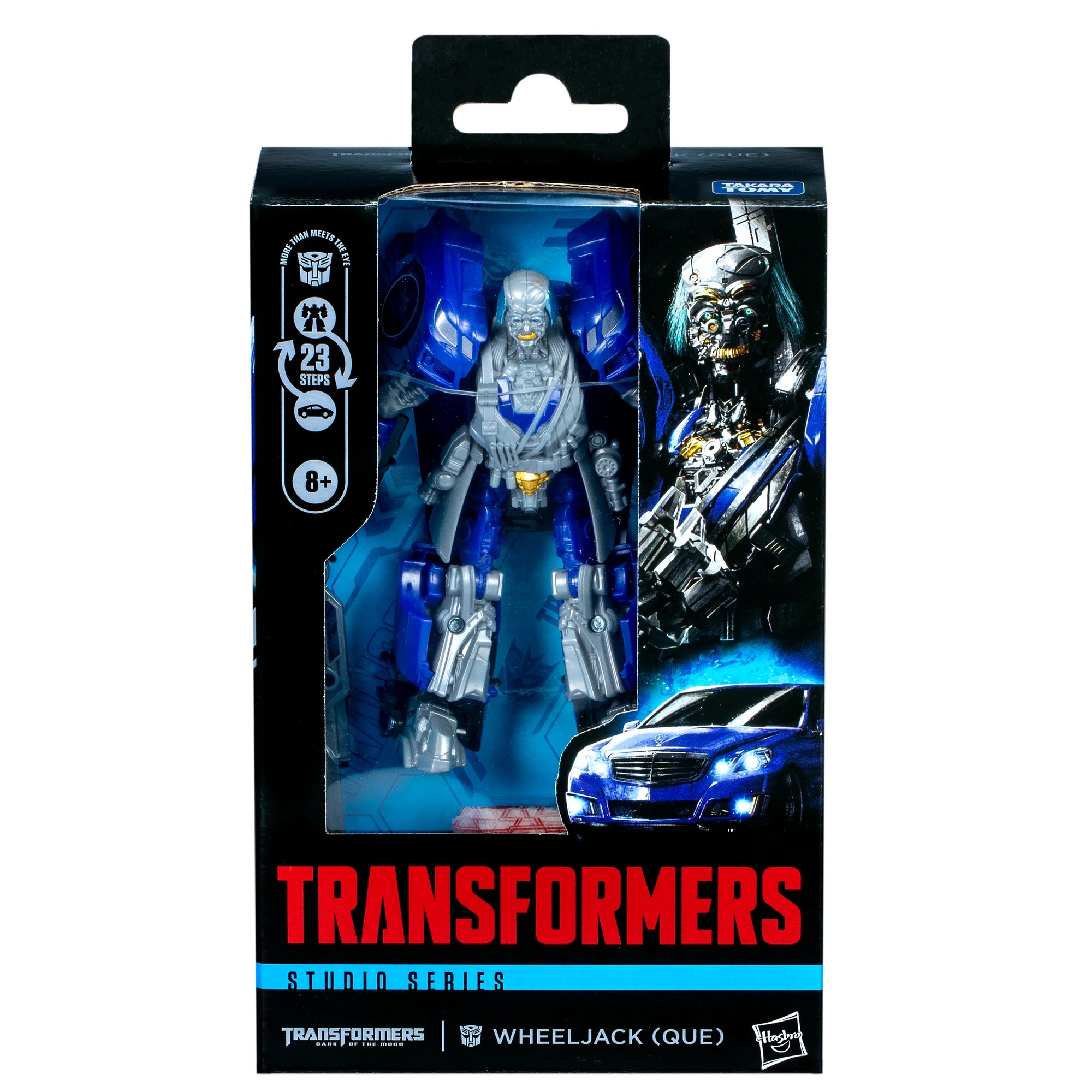 1 Transformers Studio Series Delux Action Figure - Assorted - Multi, 1 of 8