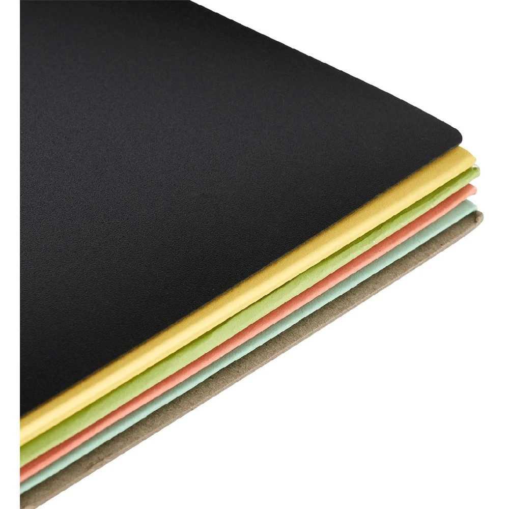 4 J.Burrows A4 5 Subject Notebook 250 Page Black, 4 of 4