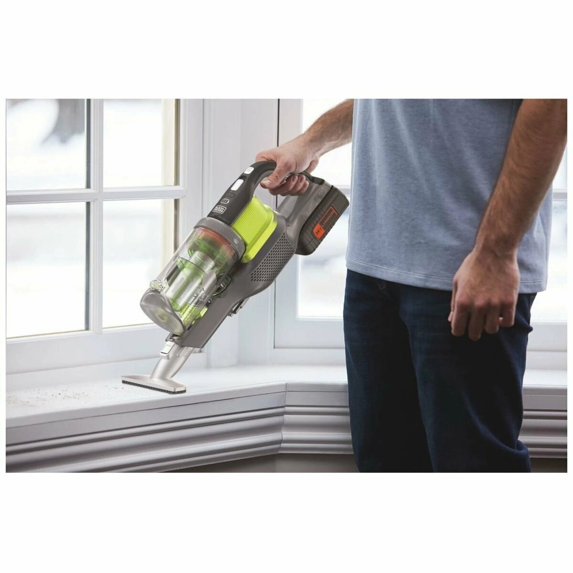 5 Black & Decker 36V 3-in-1 Extreme Stick Vacuum Cleaner, 5 of 5