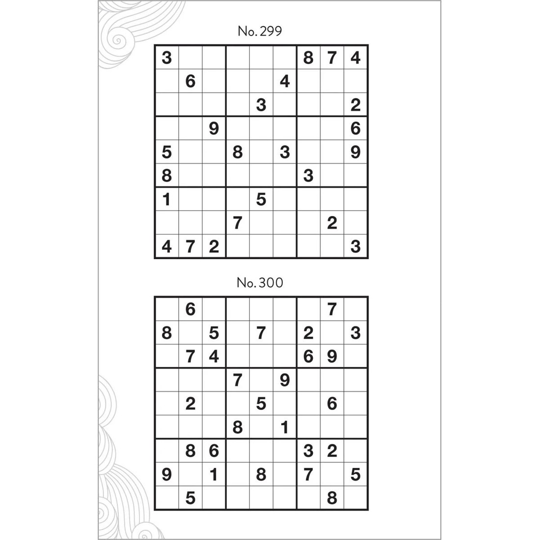 3 Mindful 600 Puzzles: Sudoku - Book, 3 of 3