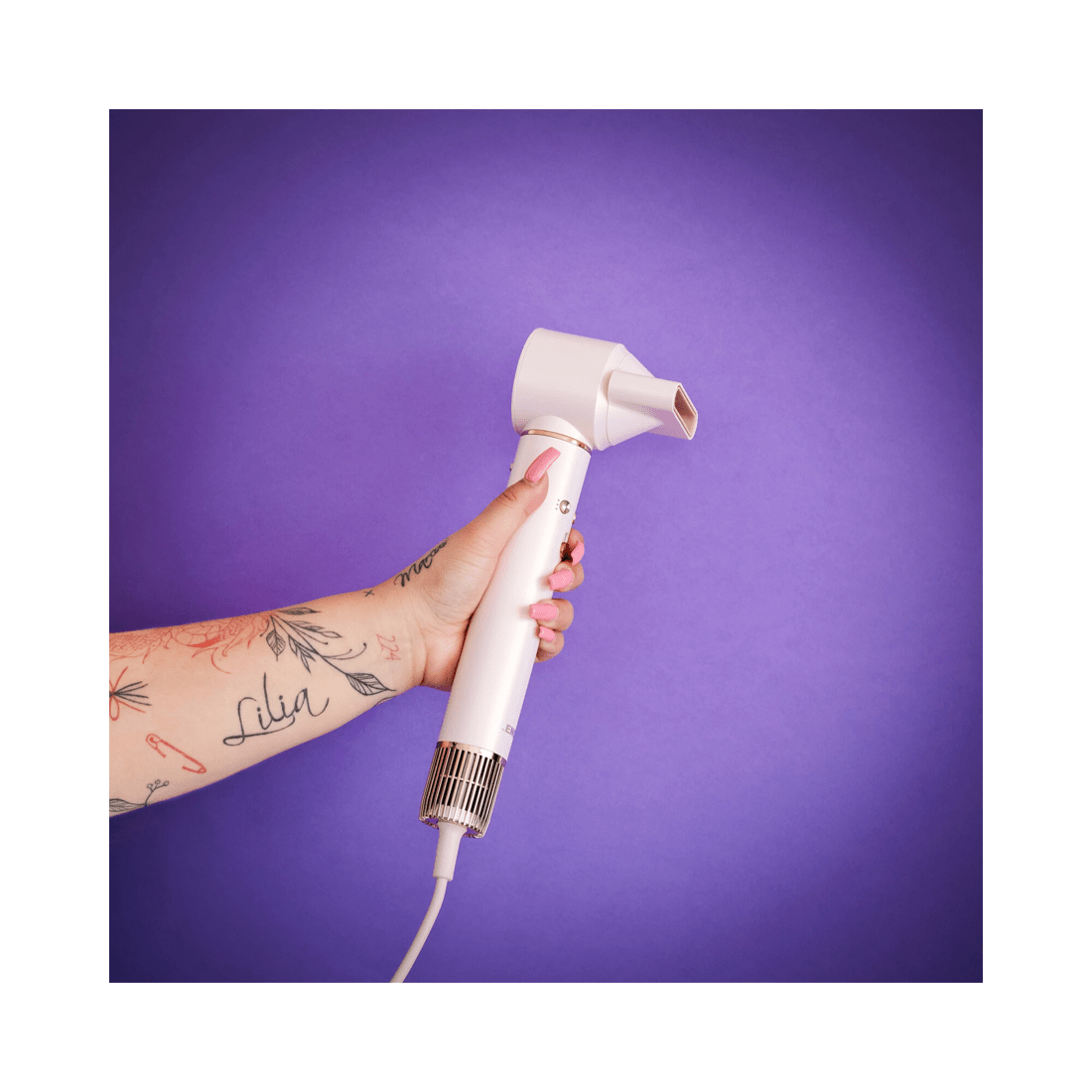 10 Lenoxx Hair Dryer Multi-Styler with Adjustable Heat Settings, 10 of 10