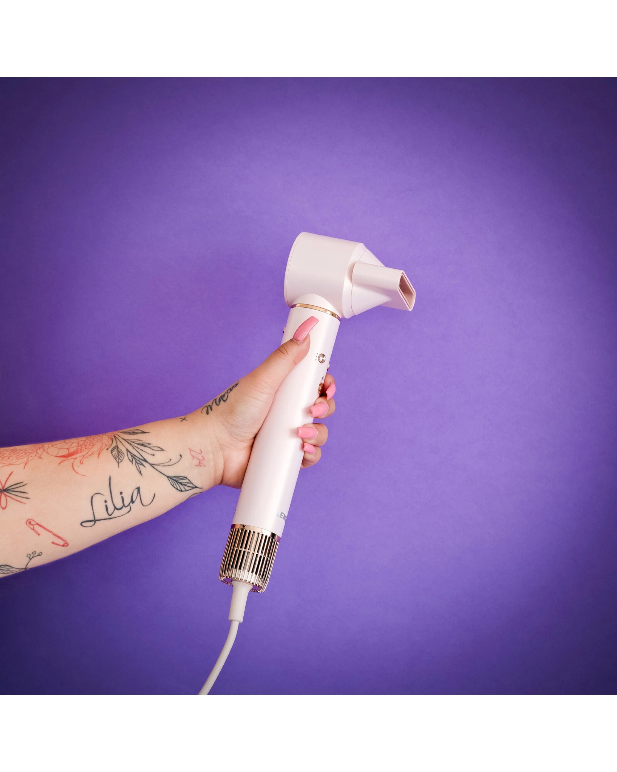 10 Lenoxx Hair Dryer Multi-Styler with Adjustable Heat Settings, 10 of 10