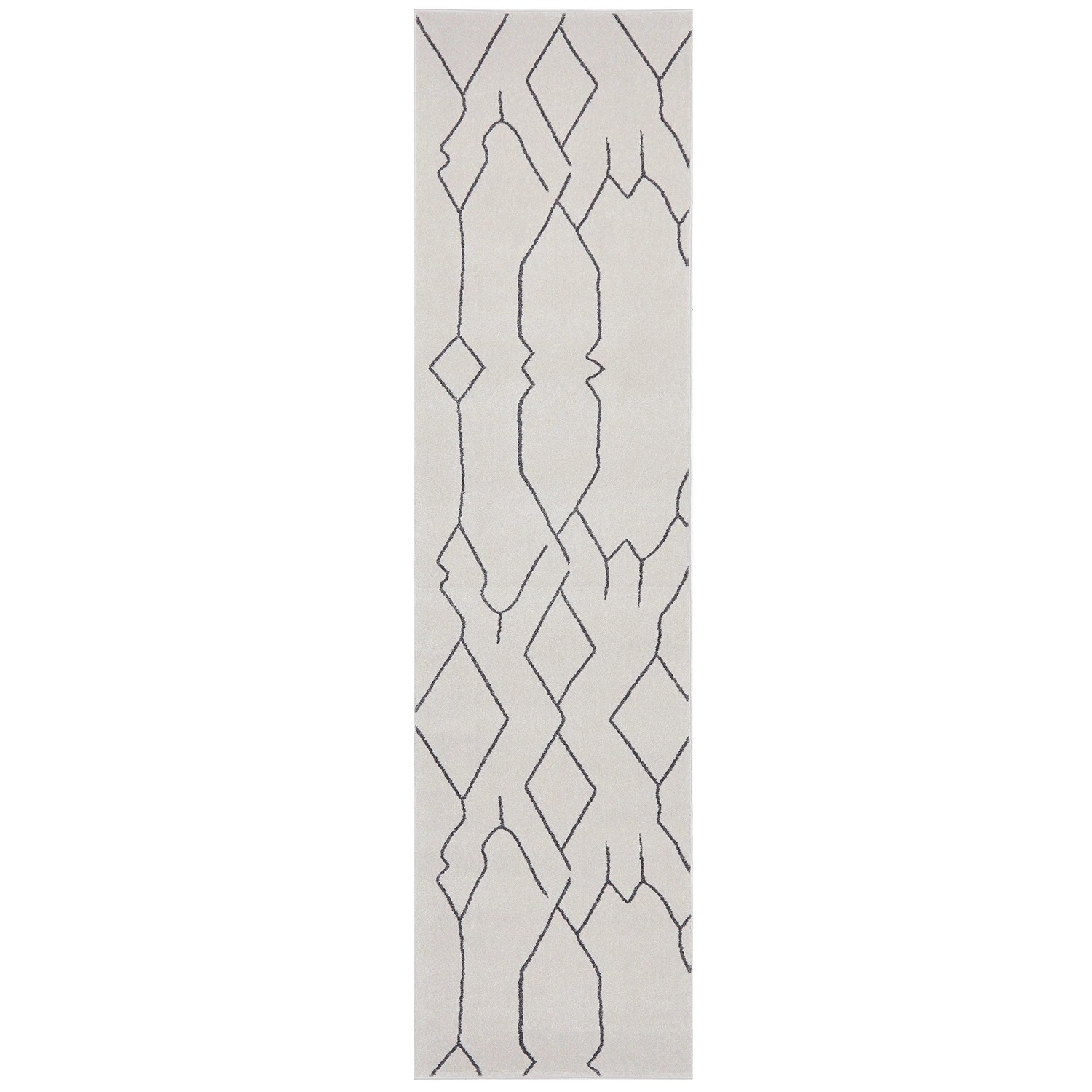 2 Common Ground Rugs Elysium Ivy 500x80cm - Extra Large Runner Rug - Natural, 2 of 4