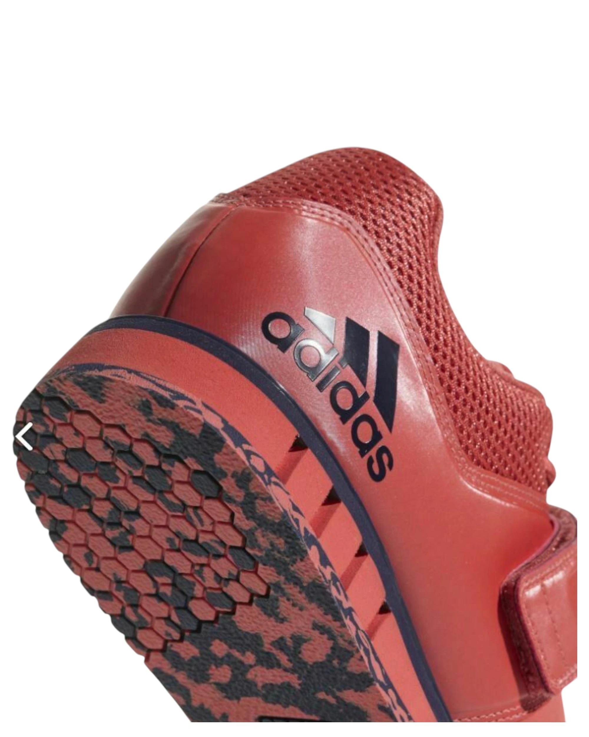 4 Adidas Mens Powerlift 3.1 Weighlifting Shoes RED, 4 of 6