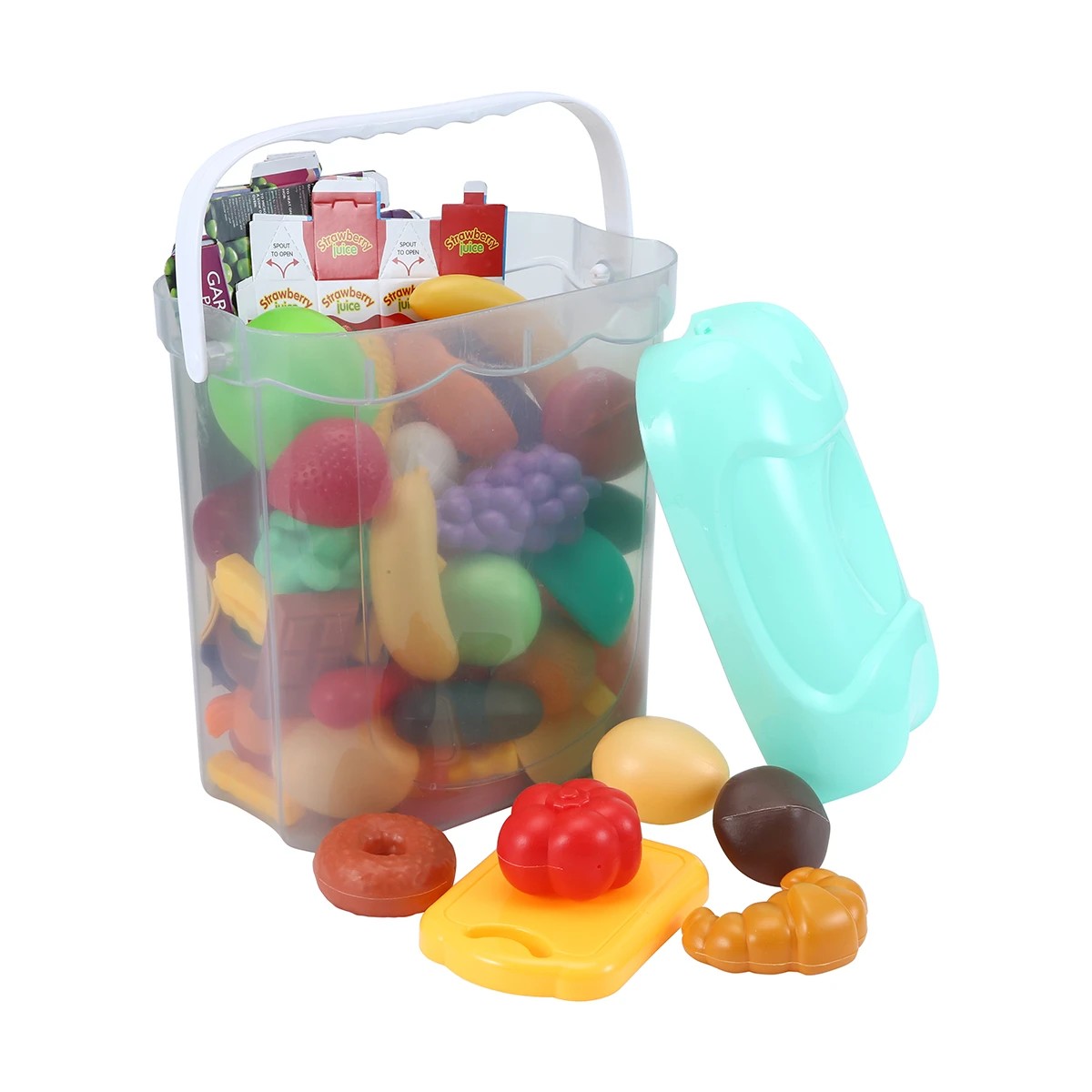 1 90-Piece Play Food Set, 1 of 2