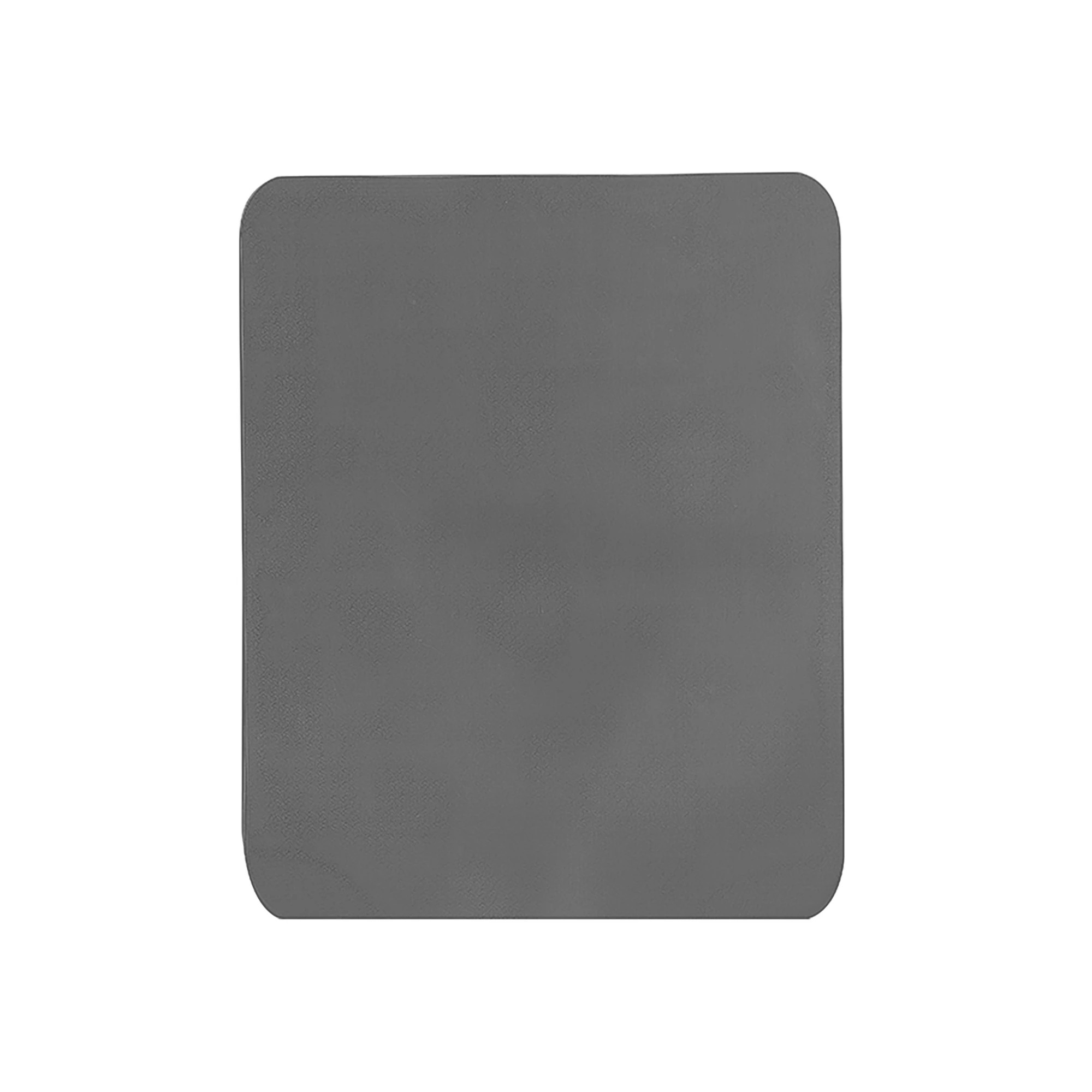 2 Marlow Square Chair Mat Floor Protectors PVC No Pin - Black, 2 of 6