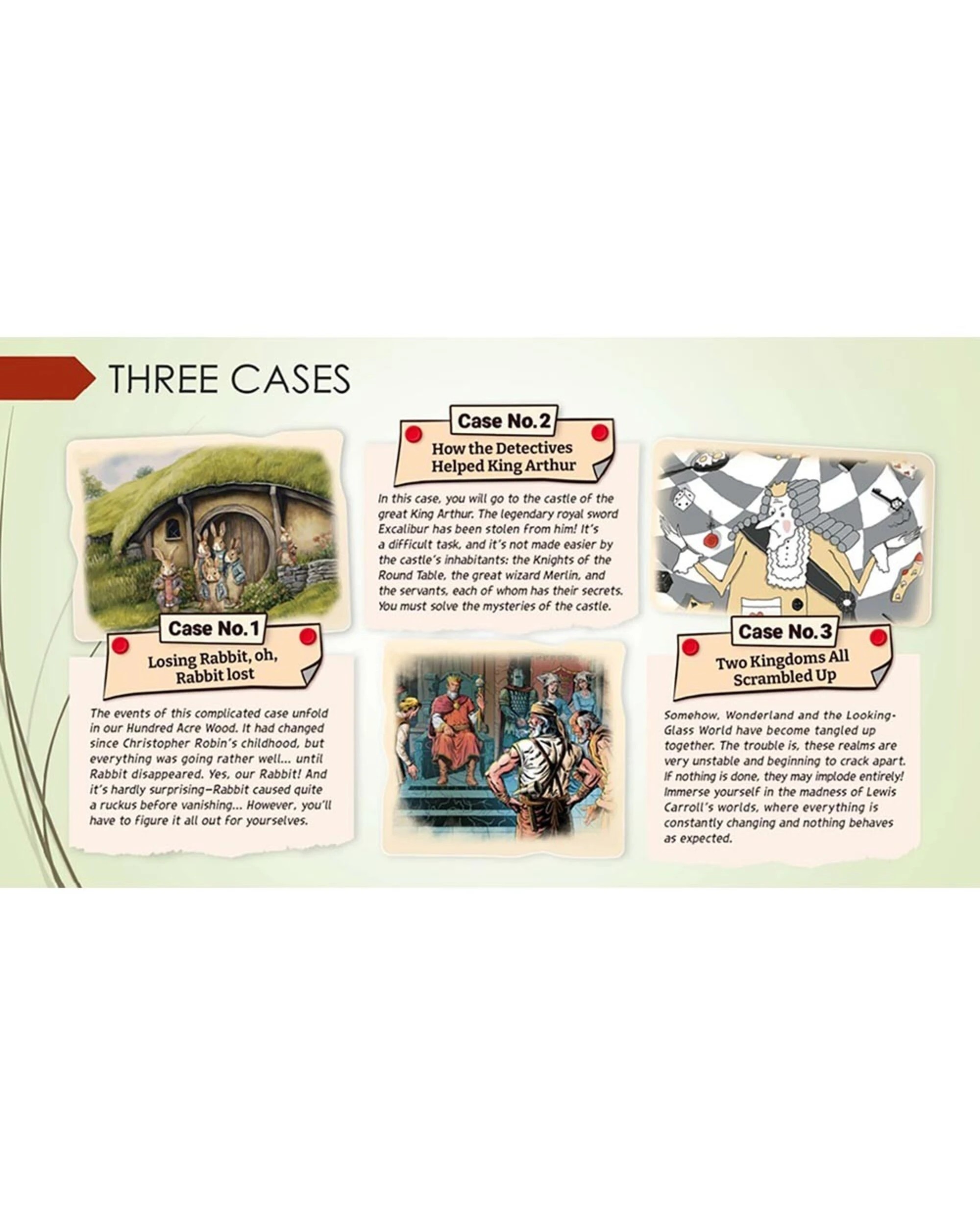 3 Winnie the Pooh: Serious Detective Board Game, 3 of 4