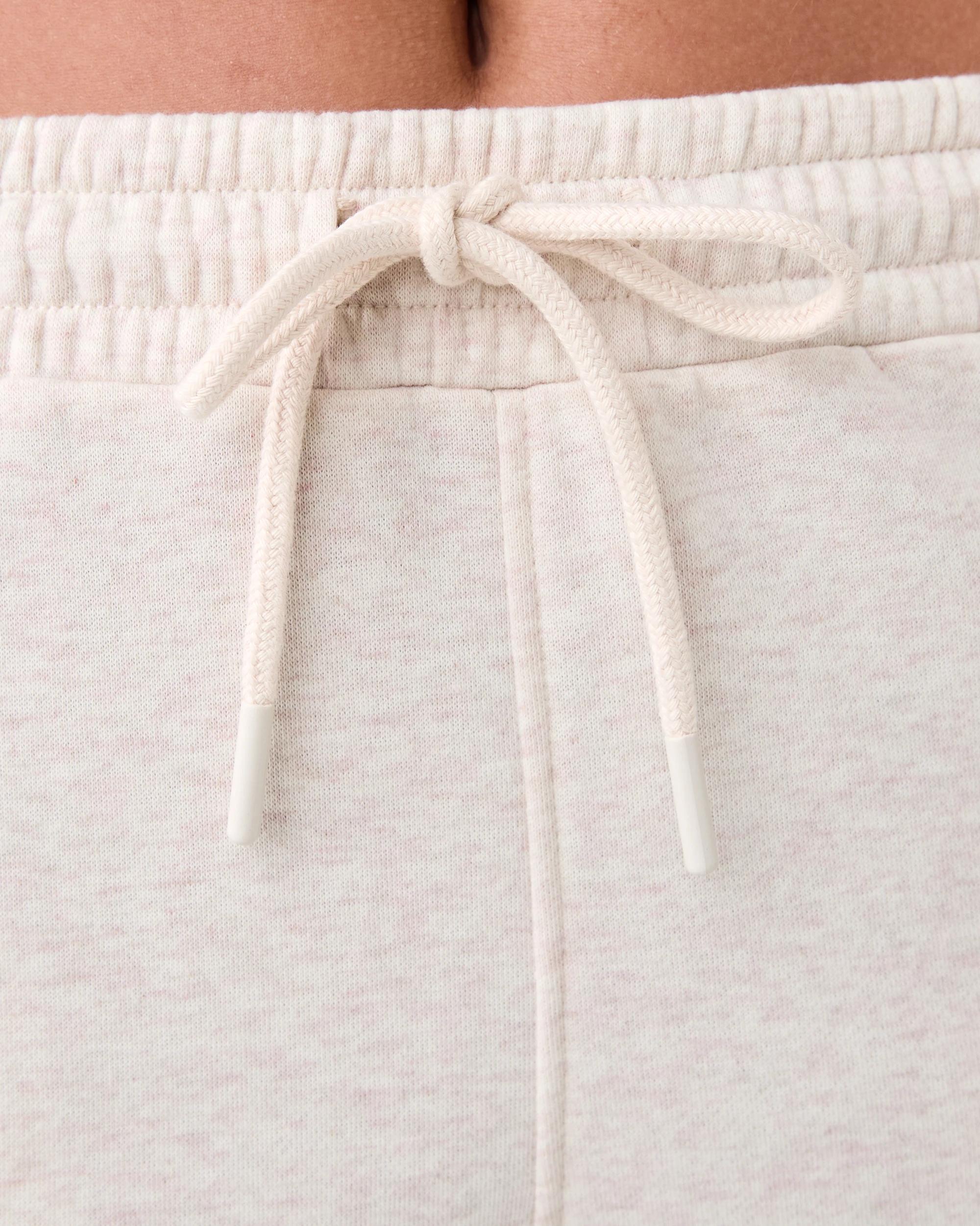 4 Active Womens Essential Cuff Trackpants Oatmeal, 4 of 6