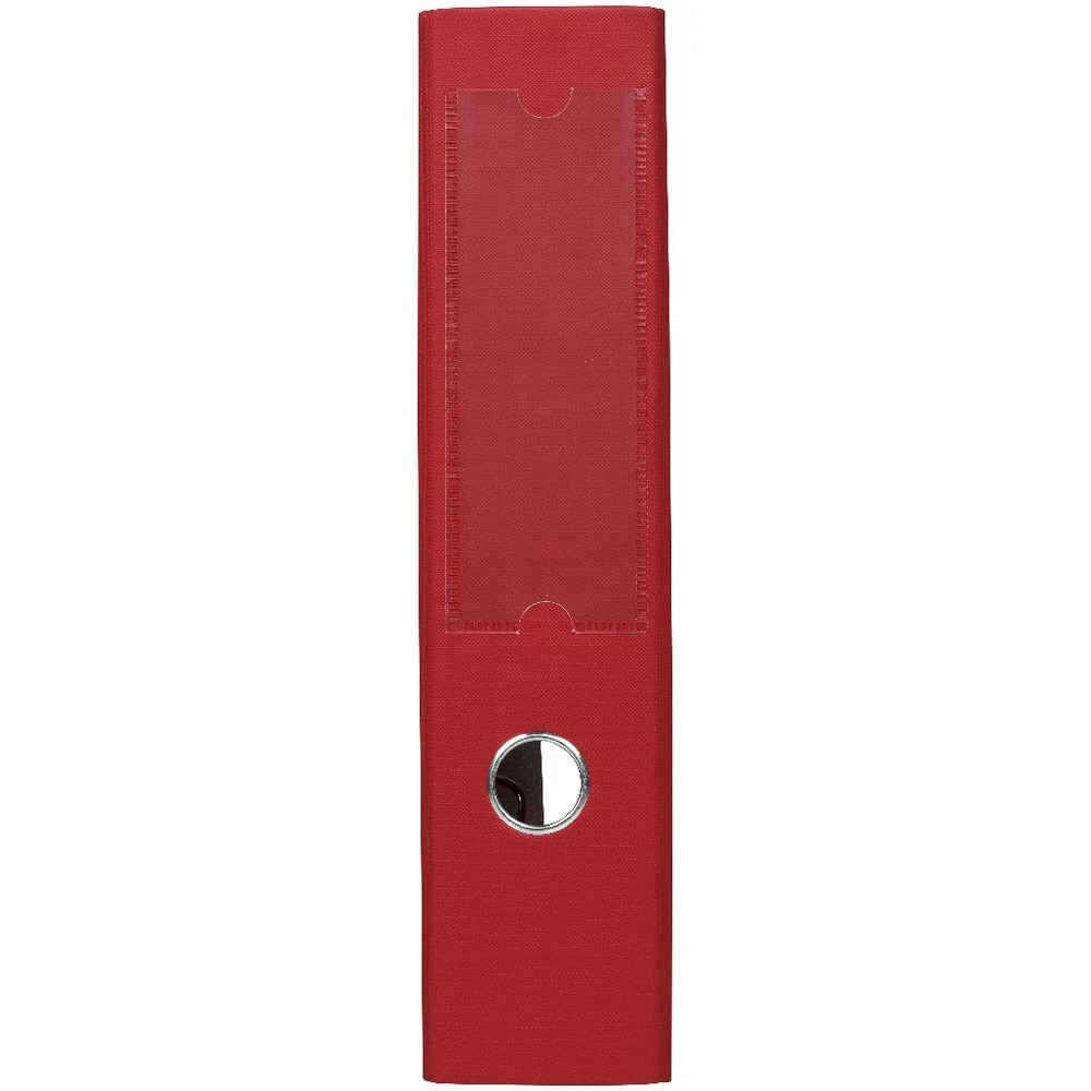 3 J.Burrows PP Lever Arch Binder Red, 3 of 5