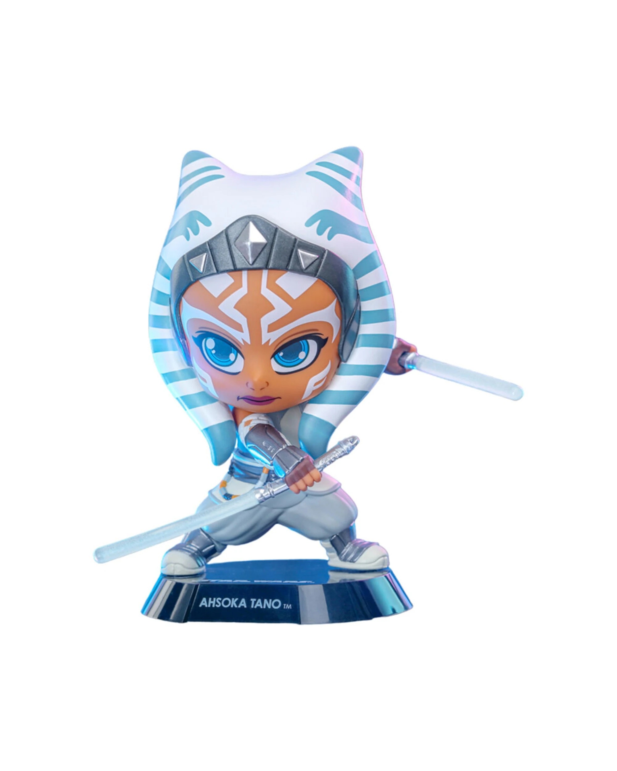 1 Star Wars Ahsoka Tano Cosbaby Hot Toys Action Figure Toy Bobble Head 12cm, 1 of 4