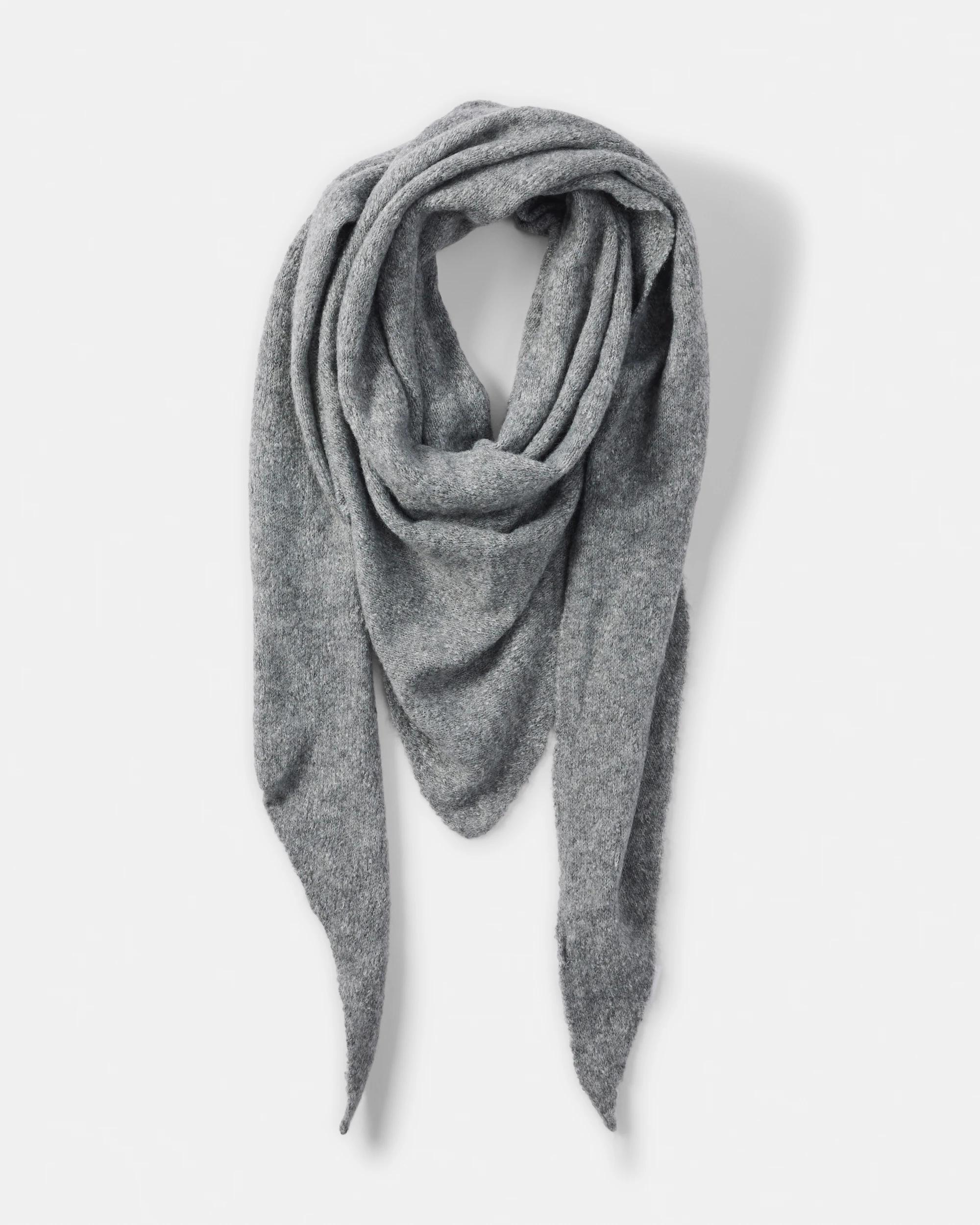 1 Triangle Shawl Grey Marle, 1 of 4