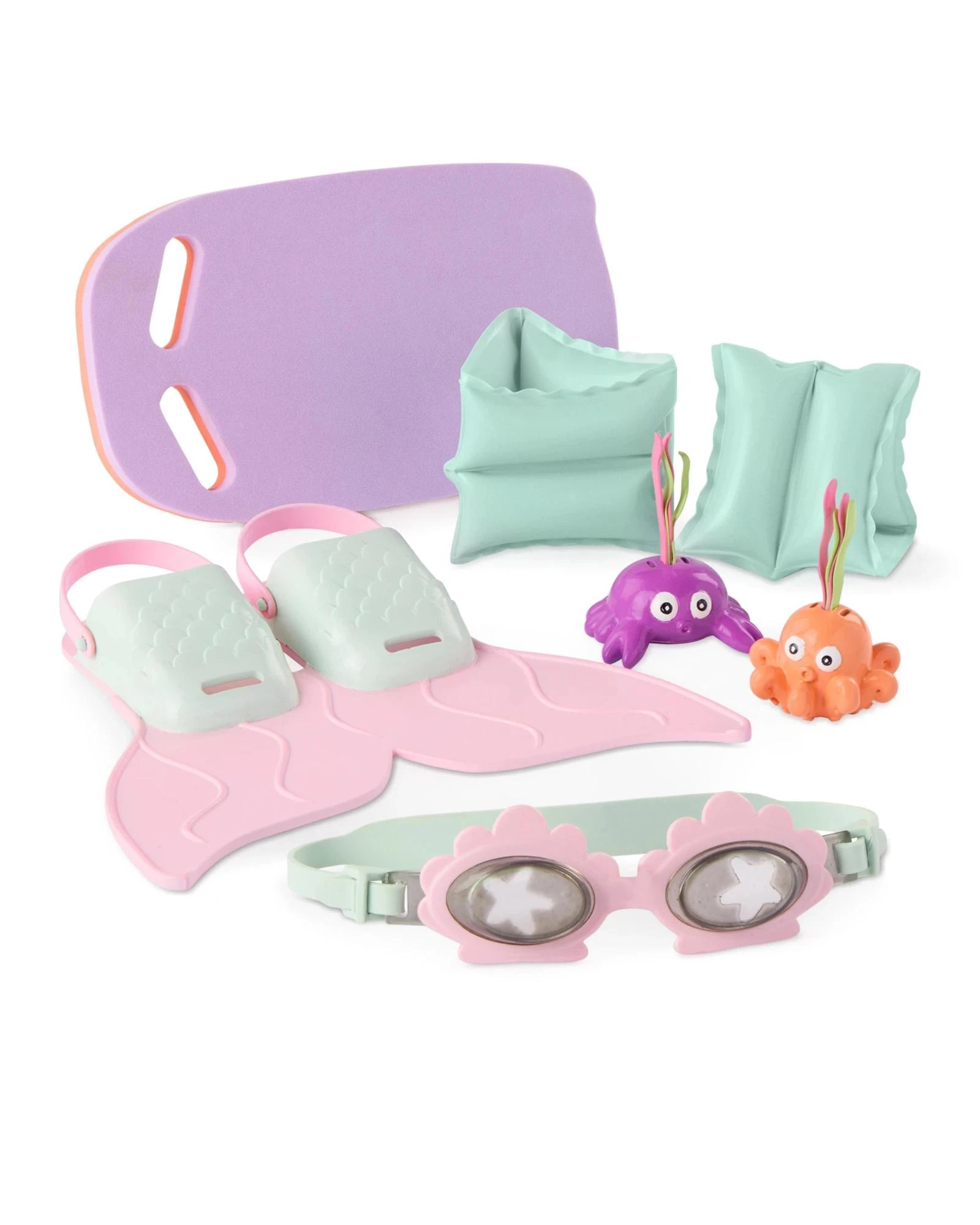 2 Our Generation Mermaid Tales 18-inch Doll Swim Fin Set - Multi, 2 of 5