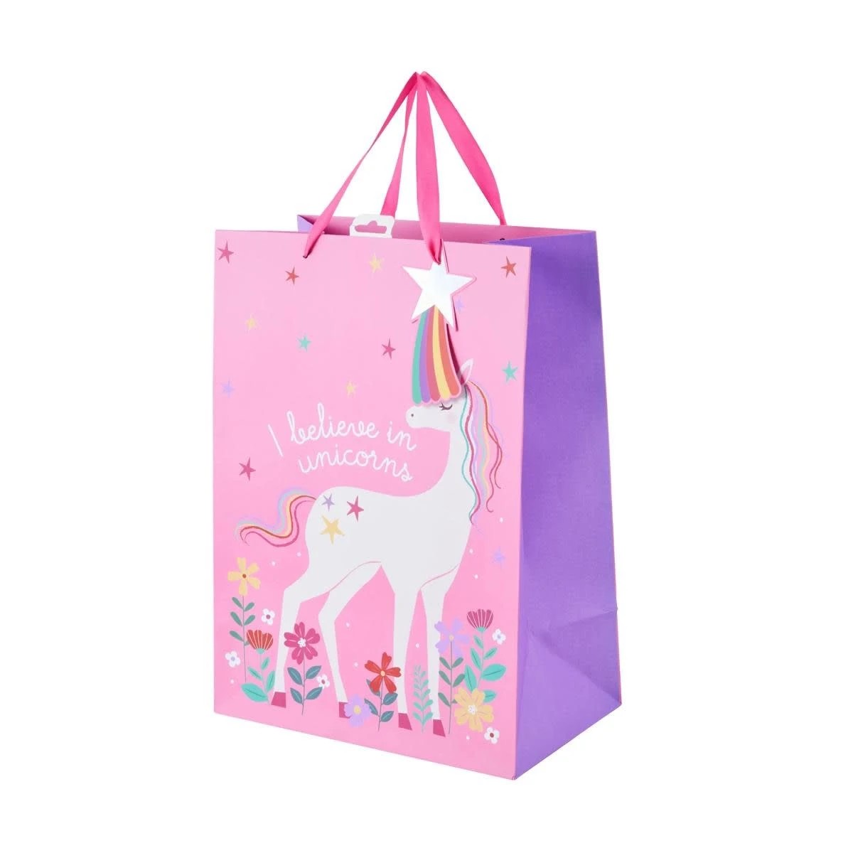 1 Unicorn Gift Bag - Extra Large, 1 of 5