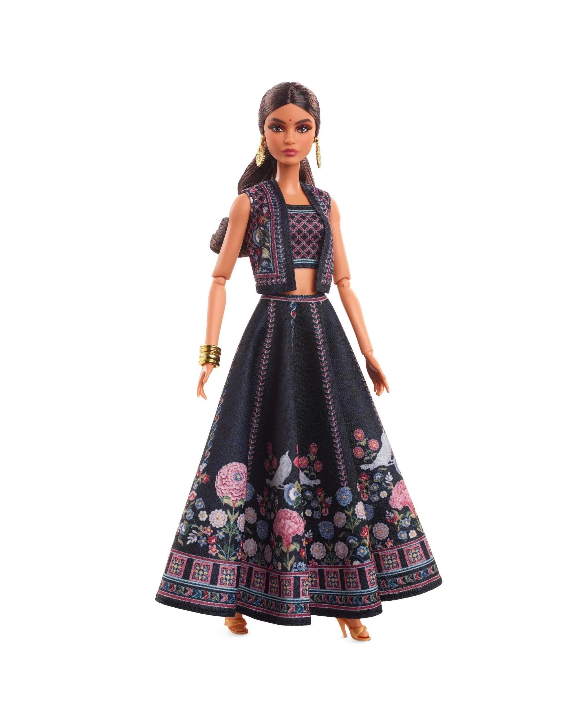 5 Barbie Signature Diwali Anita Dongre Fashion Doll, 5 of 10