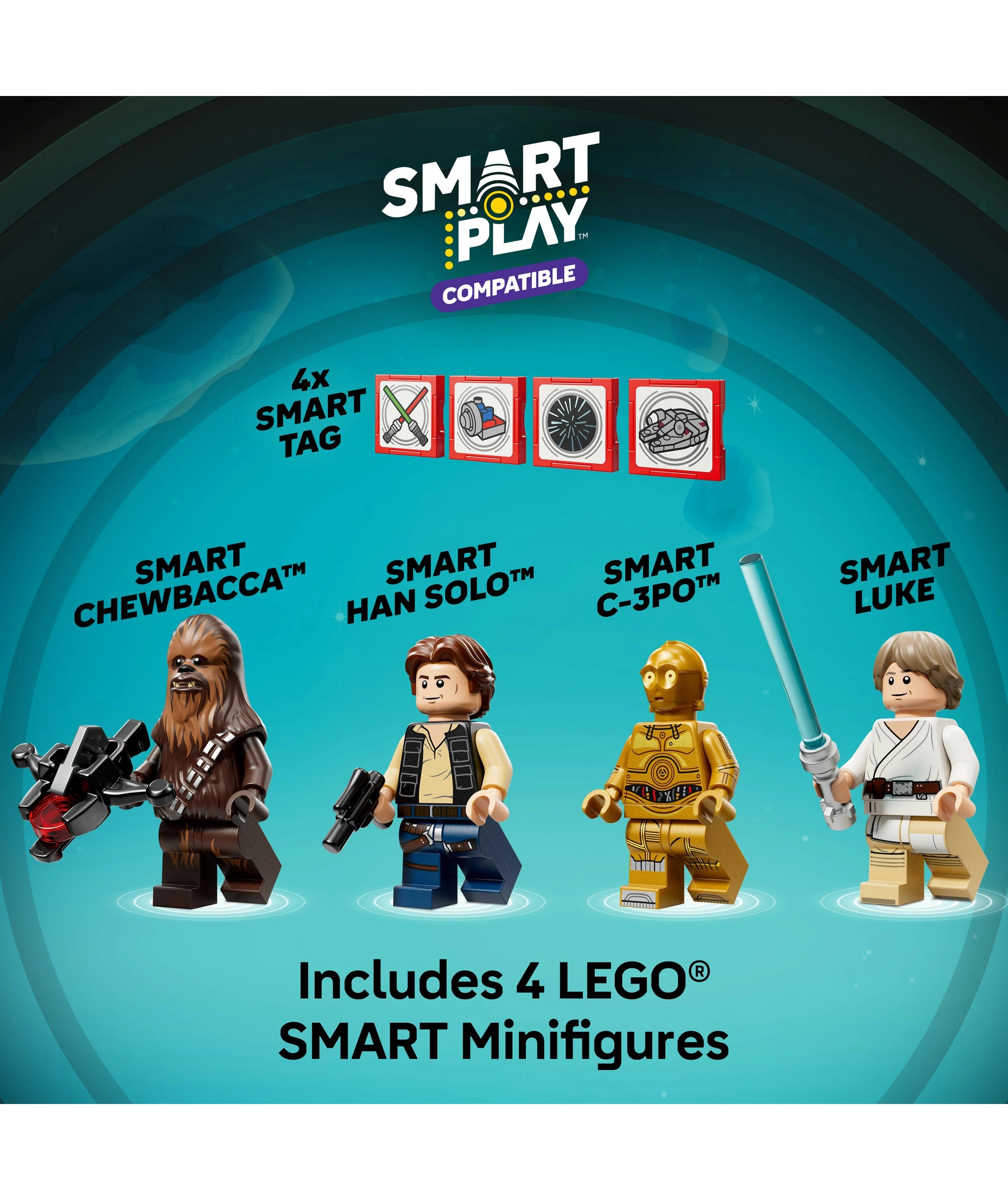 6 LEGO Star Wars SMART Play: Millennium Falcon 75426, 6 of 11