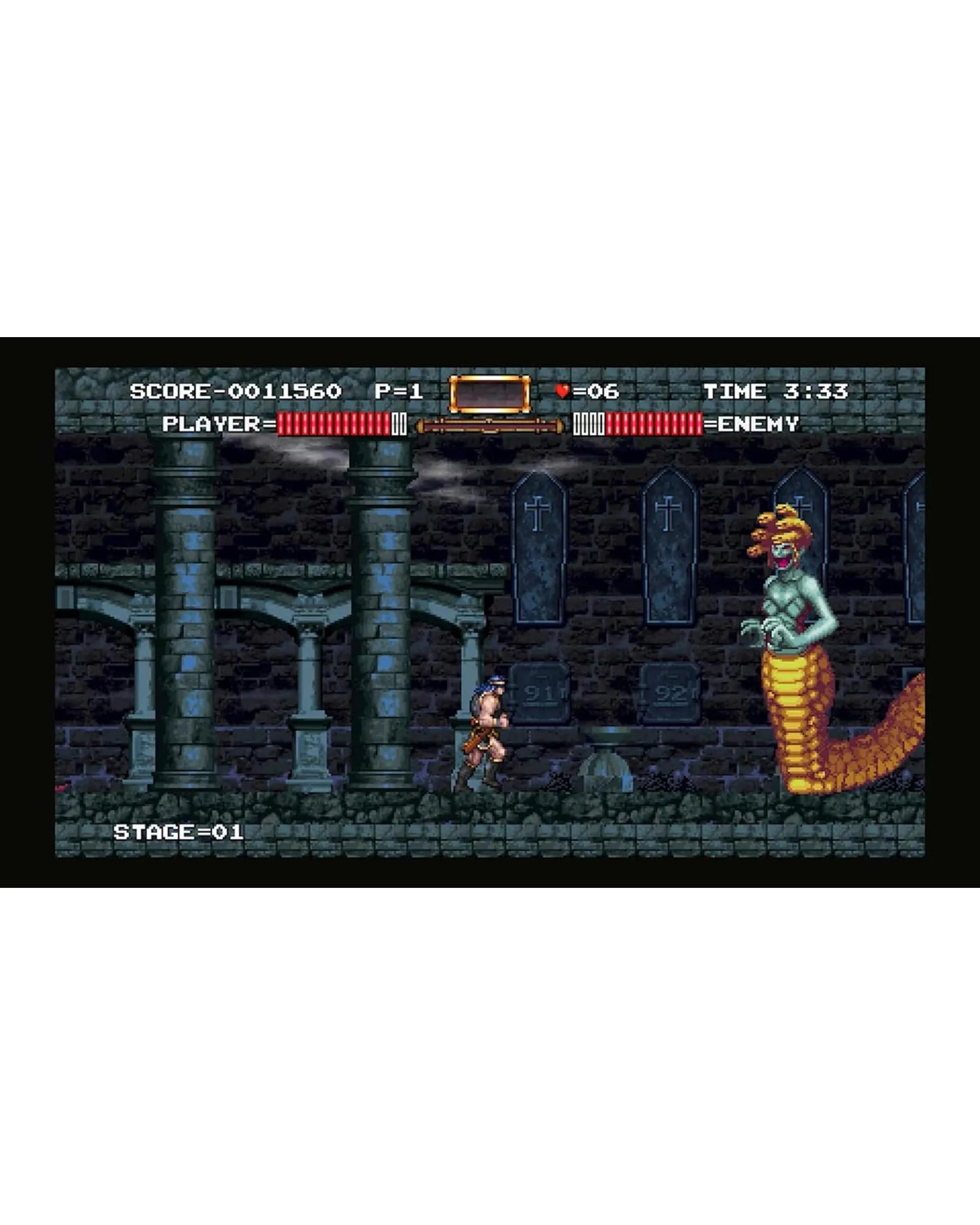 2 Castlevania Dominus Collection Order of Ecclesia Cover - PS5 - U.S Import, 2 of 7