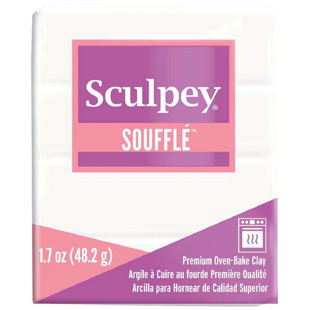 1 Sculpey Souffle Modelling Clay Igloo 48g, 1 of 3