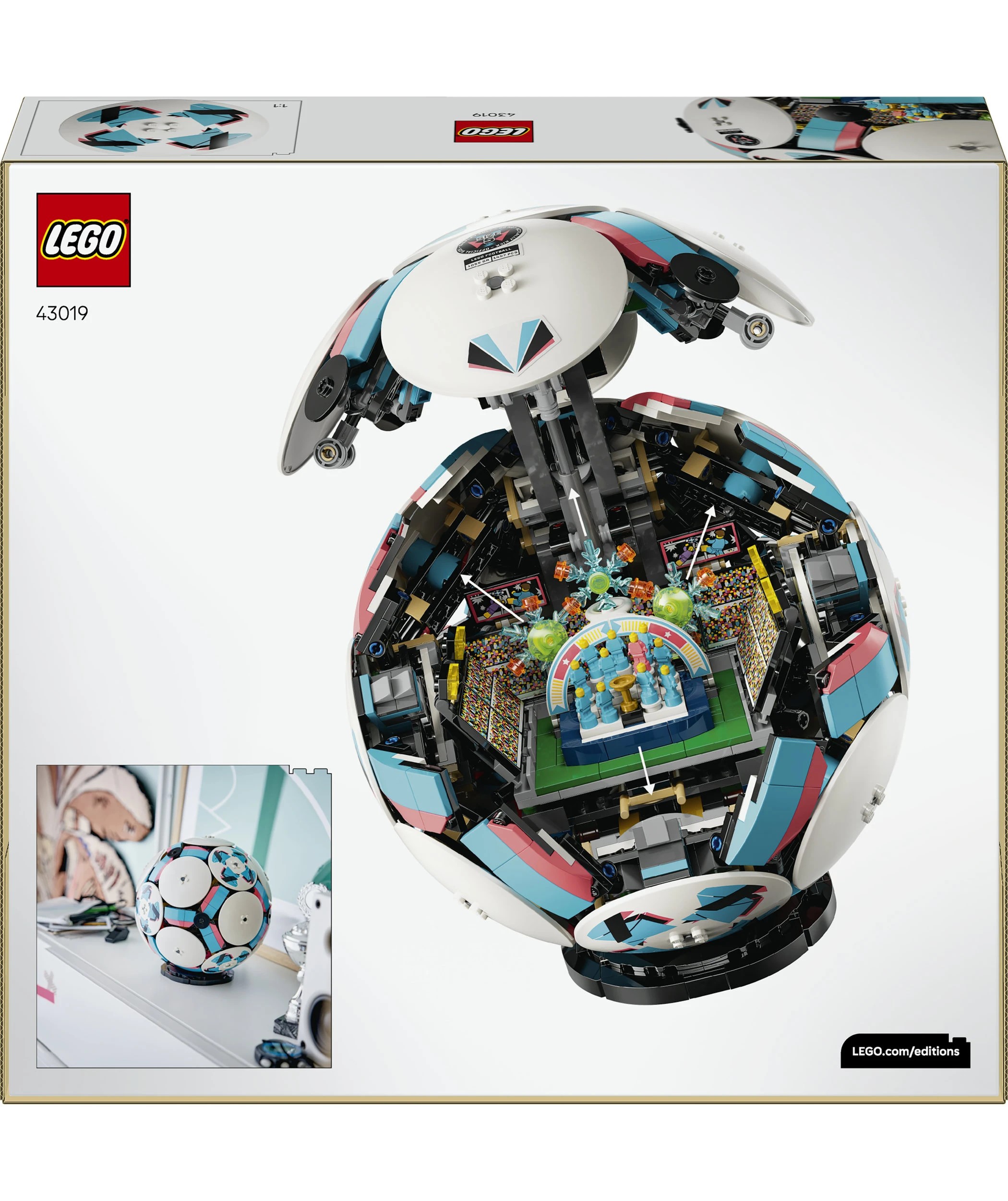 10 LEGO Editions Football 43019, 10 of 10