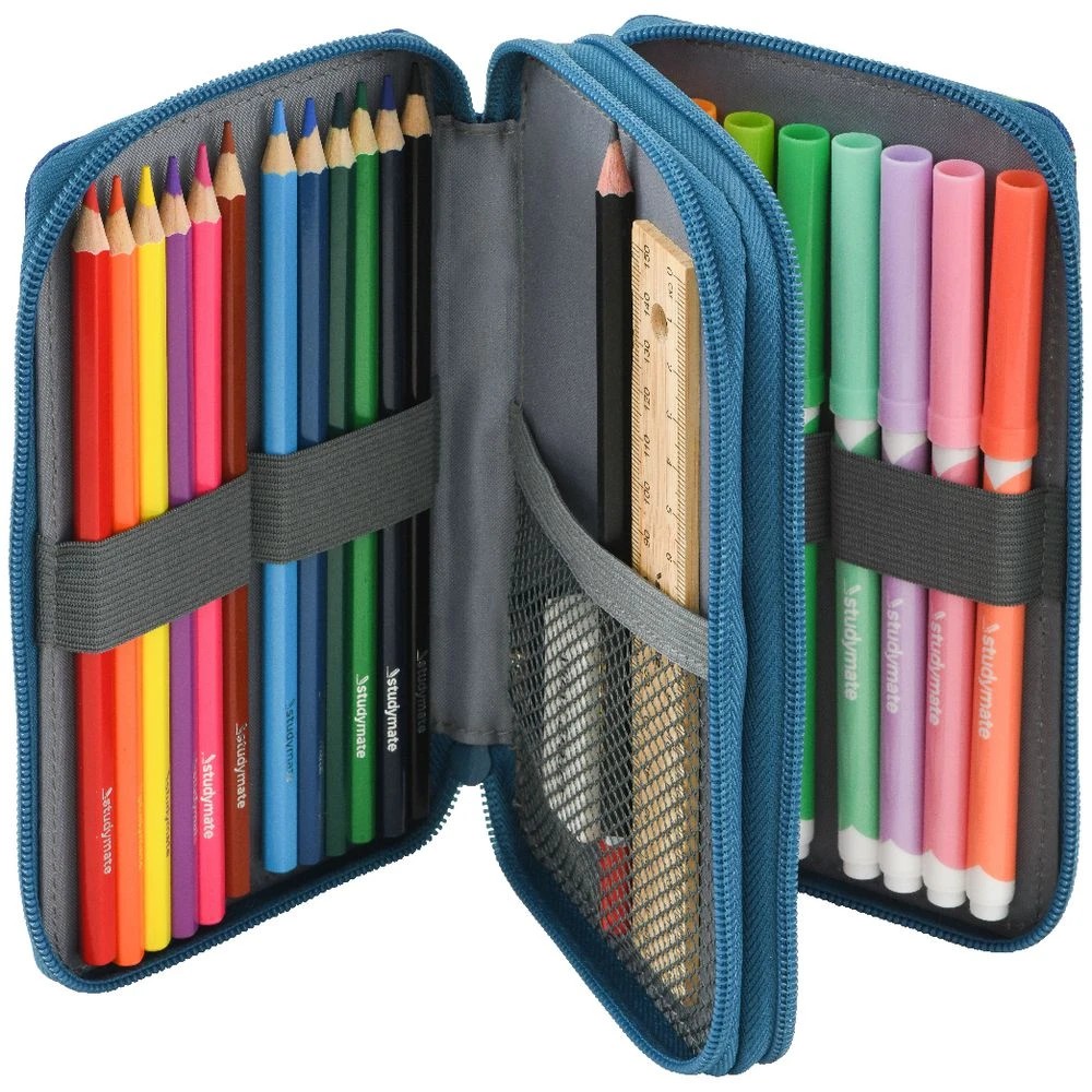6 Studymate Pencil Case Set Space 32 Piece, 6 of 10