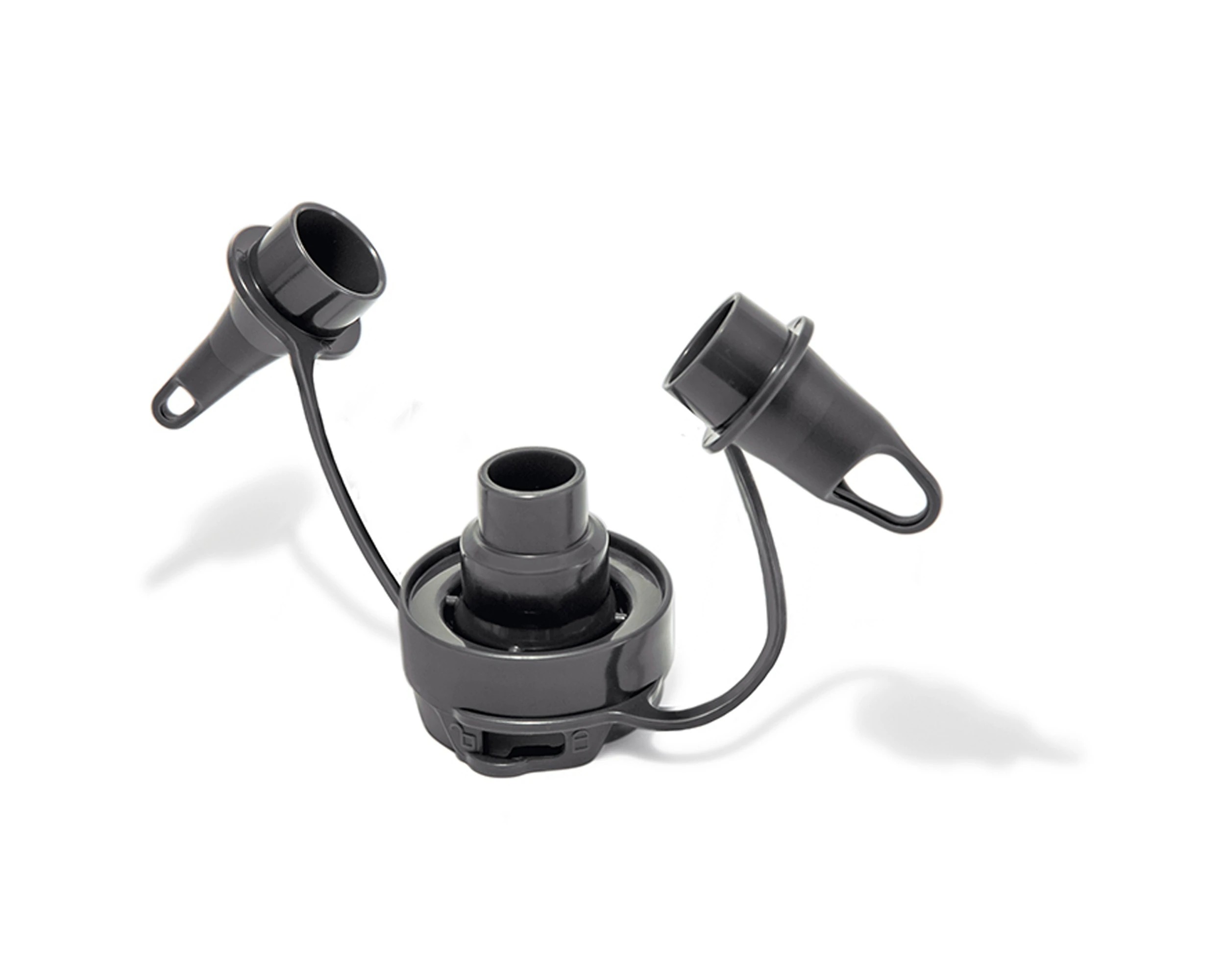 6 Intex 12 Volt Quickfill Dc Electric Air Inflating Pump Portable Air Pump, 6 of 6