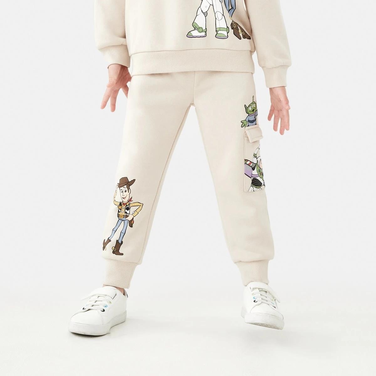 1 Toy Story License Printed Oversized Trackpants Toy Story, 1 of 10
