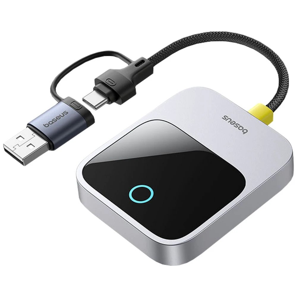 3 Baseus Safe Journey  Wireless CarPlay Adapter Black, 3 of 5