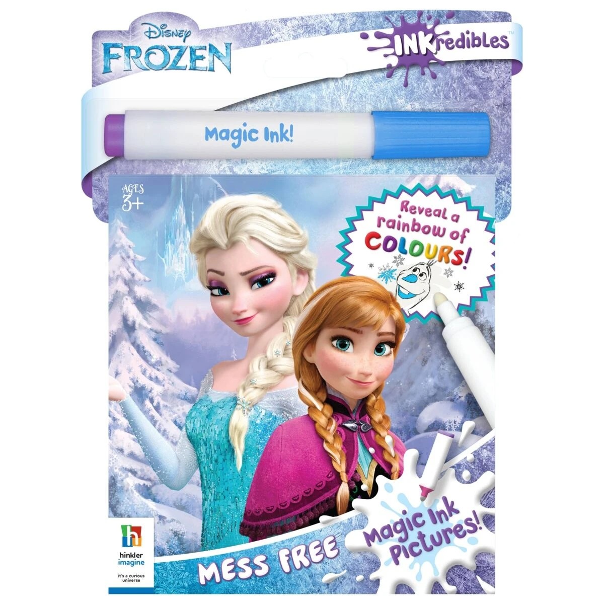 1 INKredibles Frozen Magic Ink Pictures - Book, 1 of 2