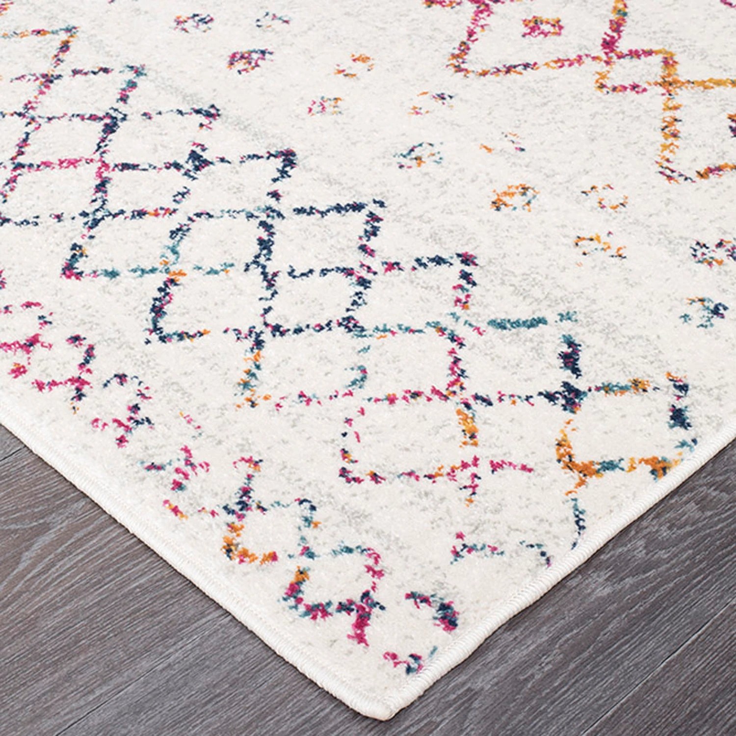 Common Ground Rugs Bluebay 453 400x80cm - Large Runner Power Loomed Pet ...