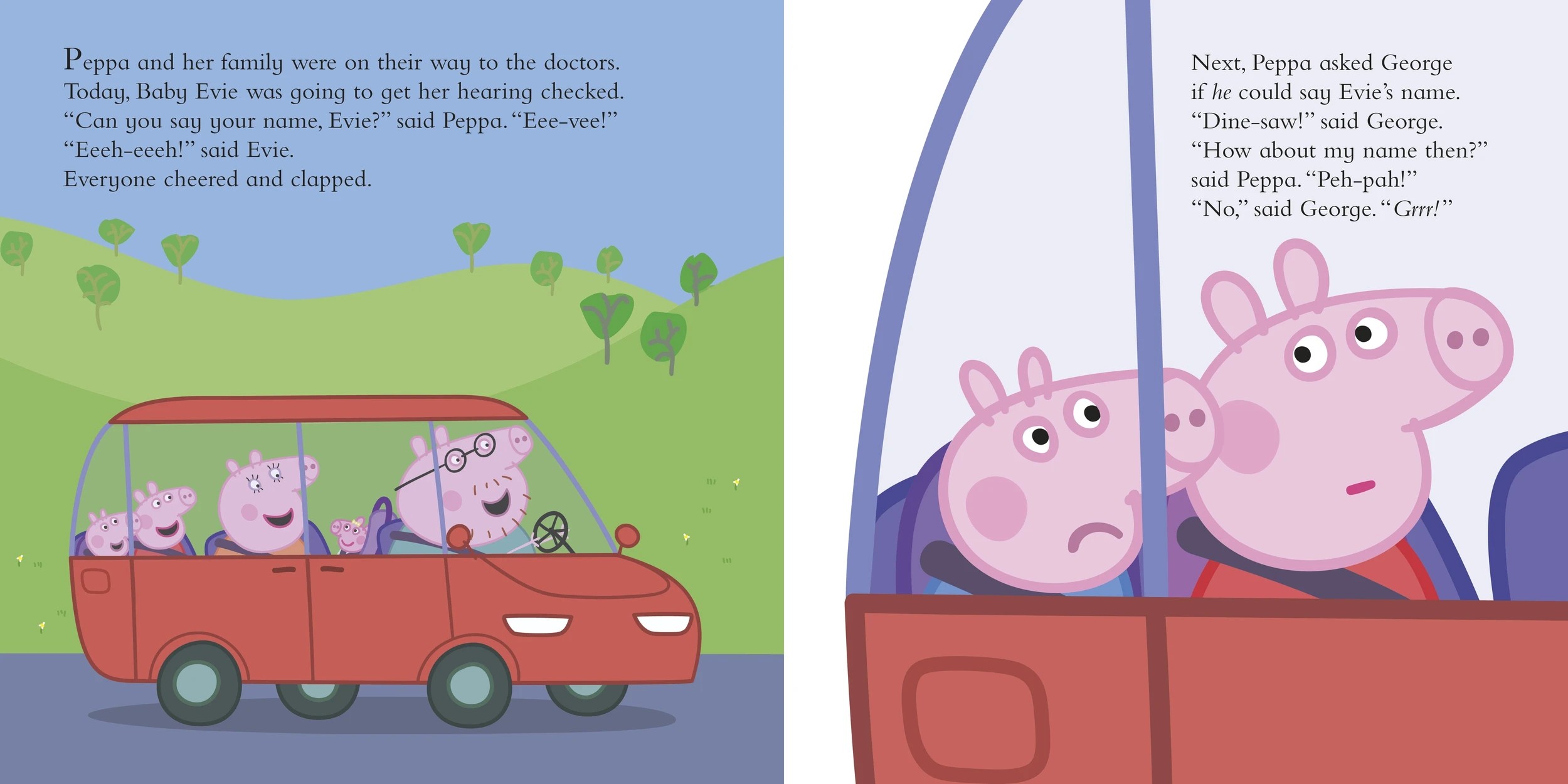 2 Peppa Pig: George's News - Book, 2 of 5