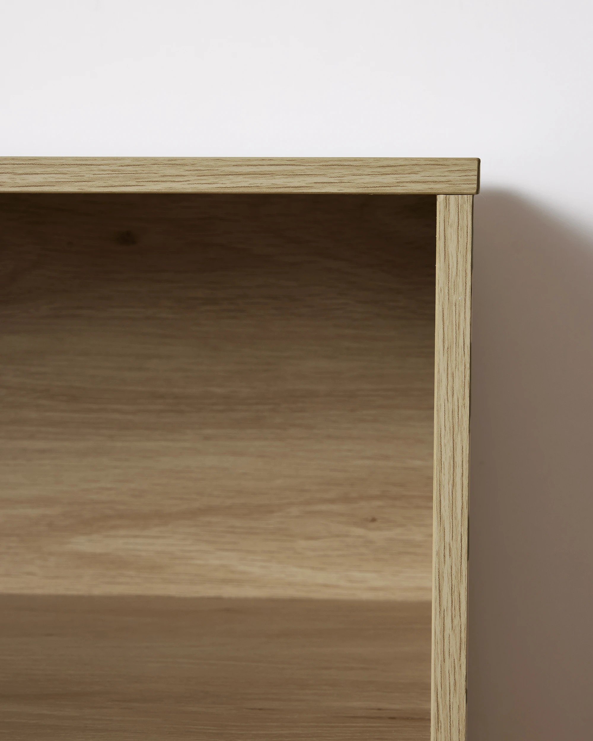 6 Wave Bookshelf - Oak, 6 of 6
